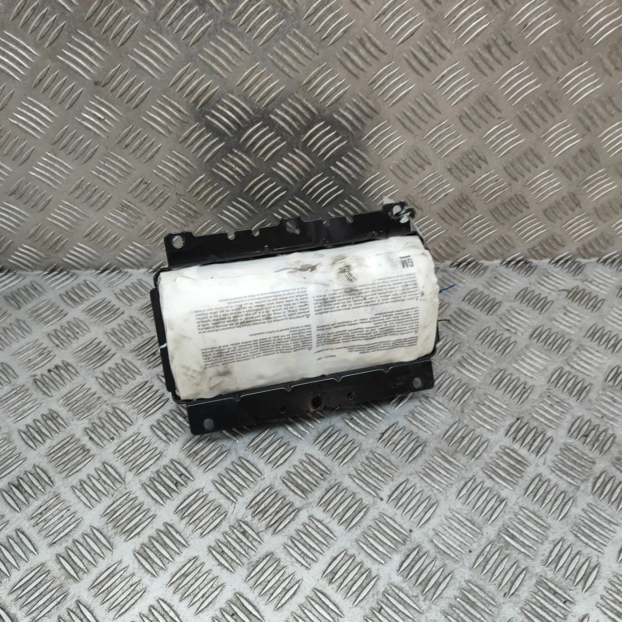 Saab 9-3 Dashboard Safety Bag SRS Dashboard Safety Bag SRS — SAAB 9-3 YS3F (2002-...