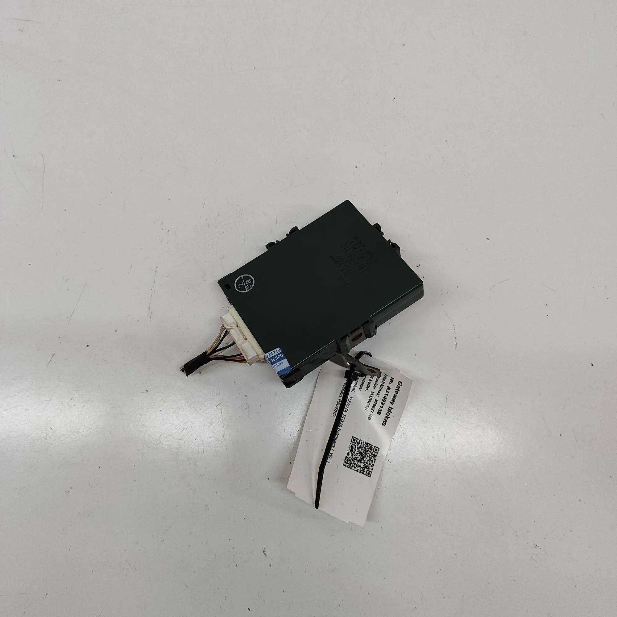 Toyota Prius Gateway Control Unit Gateway Control Unit — TOYOTA PRIUS Hatchback _...
