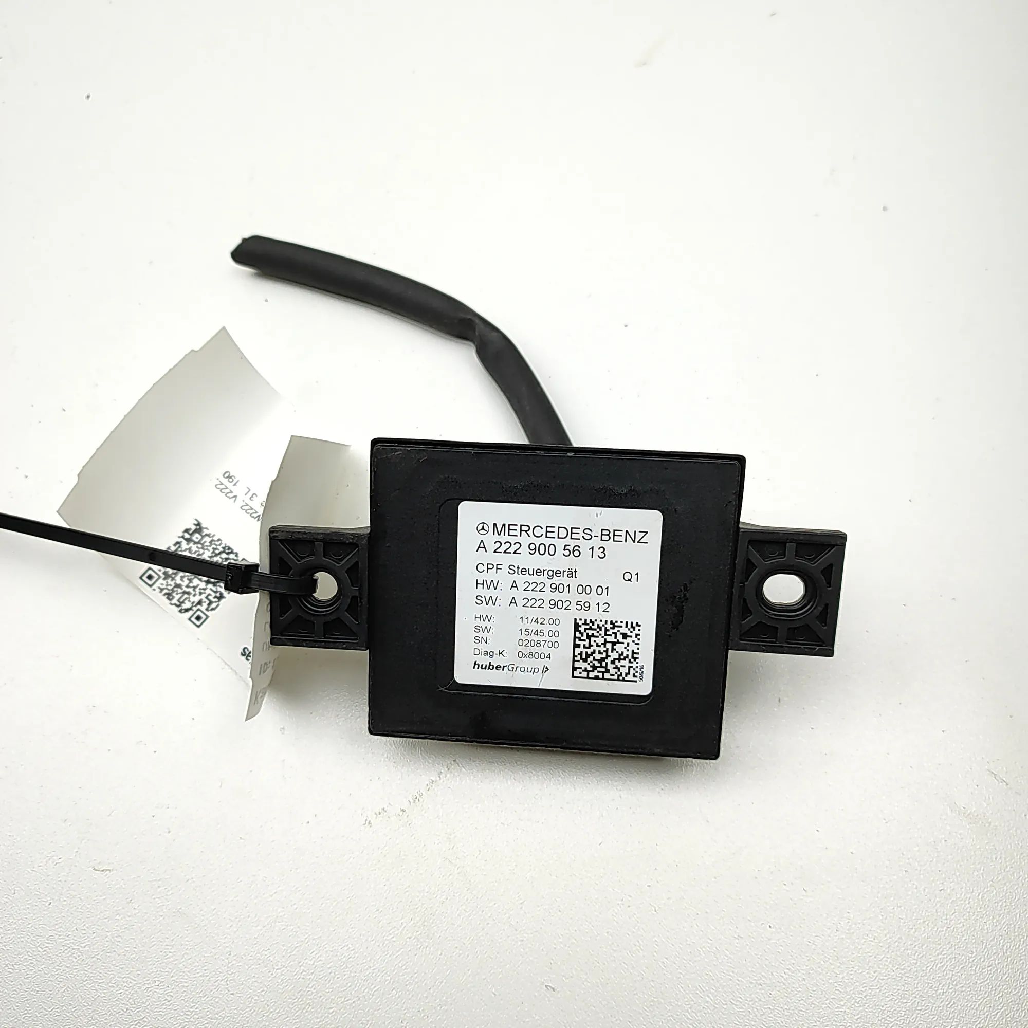 Mercedes-Benz A (W176) Camera control unit Camera control unit — MERCEDES BENZ S-CLASS (W2...
