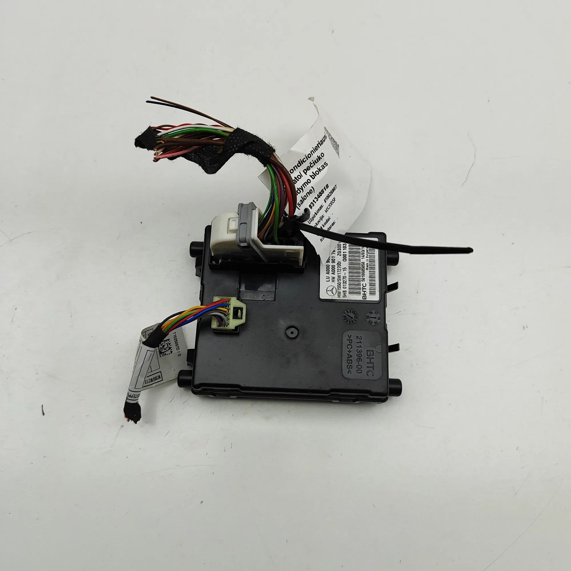 Mercedes-Benz A (W176) Climate control unit Climate control unit — MERCEDES BENZ E-CLASS (W...