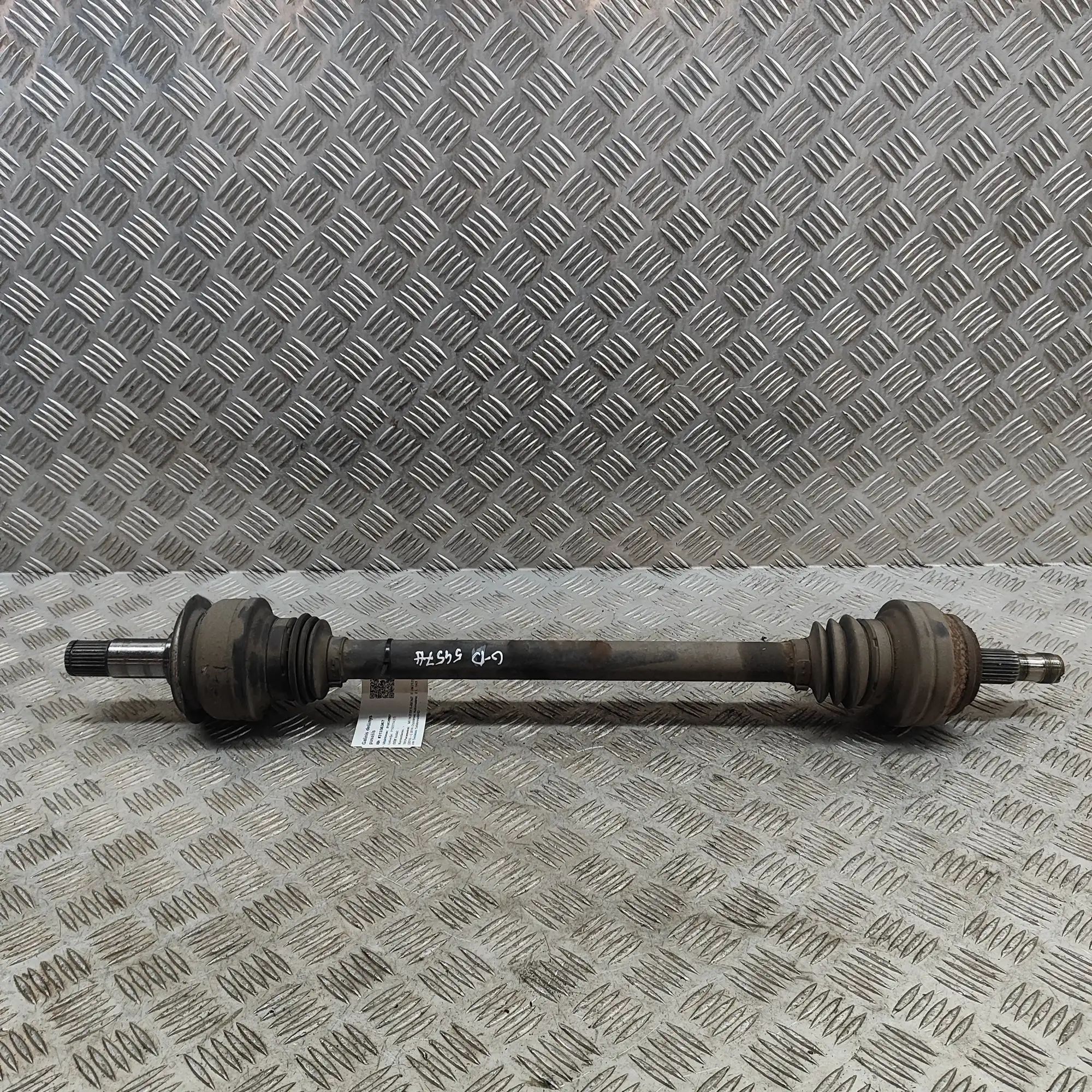 Mercedes-Benz A (W176) Rear Right Driveshaft Rear Right Driveshaft — MERCEDES BENZ E-CLASS (...