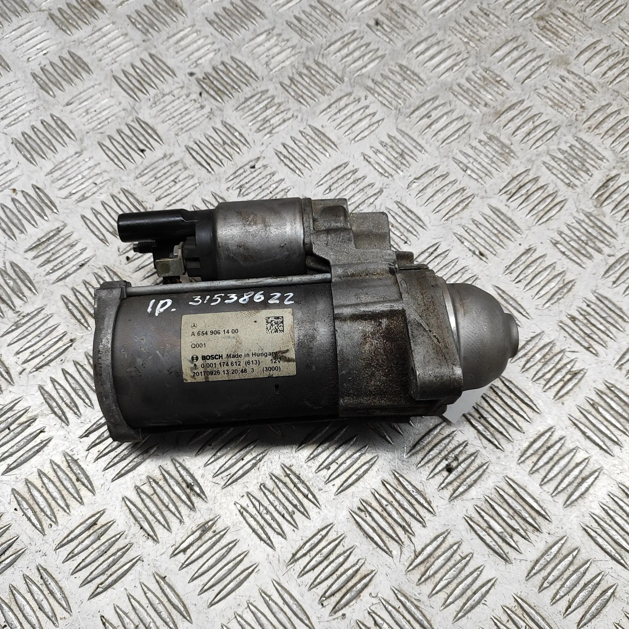 Mercedes-Benz A (W176) Starter Motor Starter motor — MERCEDES BENZ E-CLASS (W213) (2...