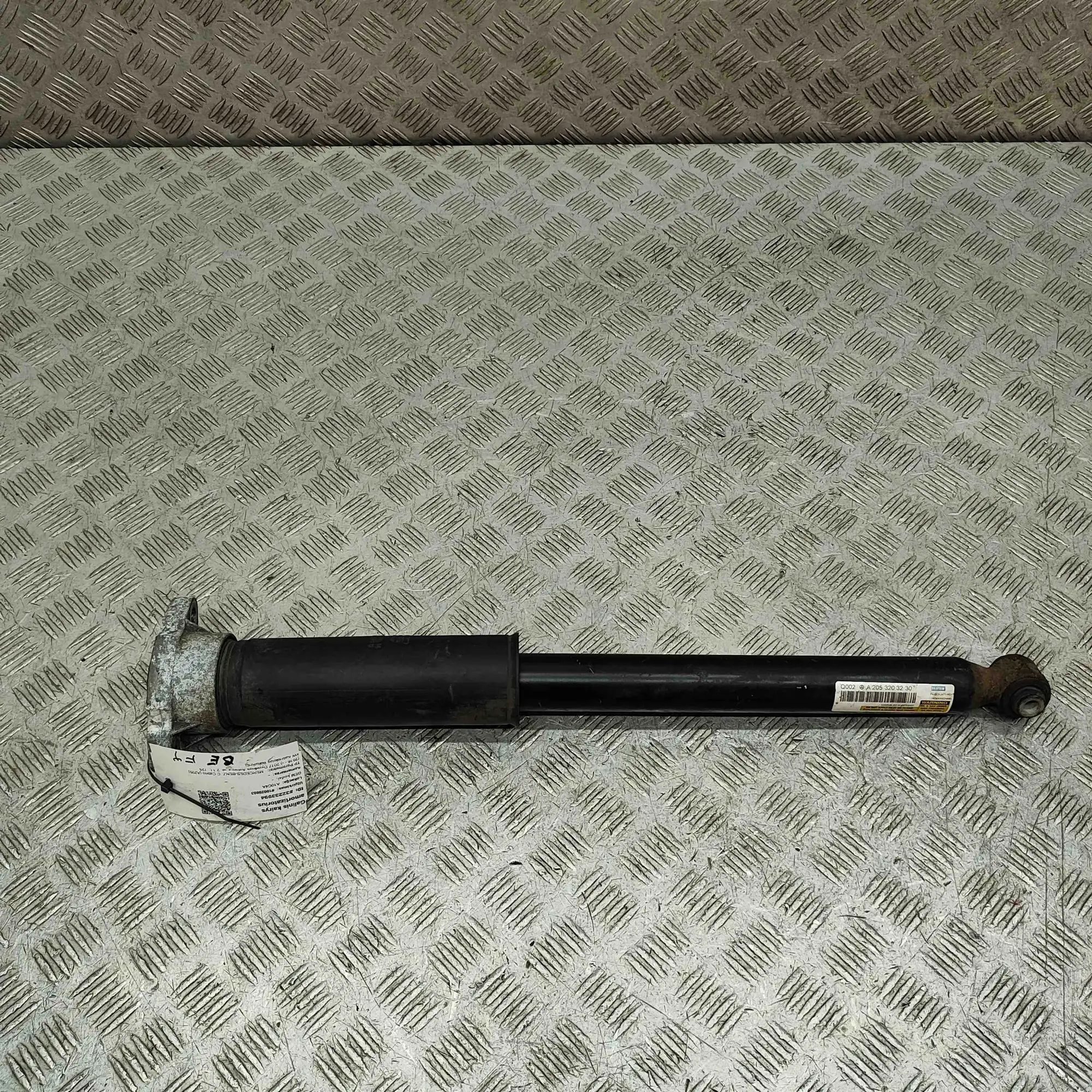Mercedes-Benz A (W176) Rear Left Shock Absorber Rear Left Shock Absorber — MERCEDES BENZ C-CLAS...