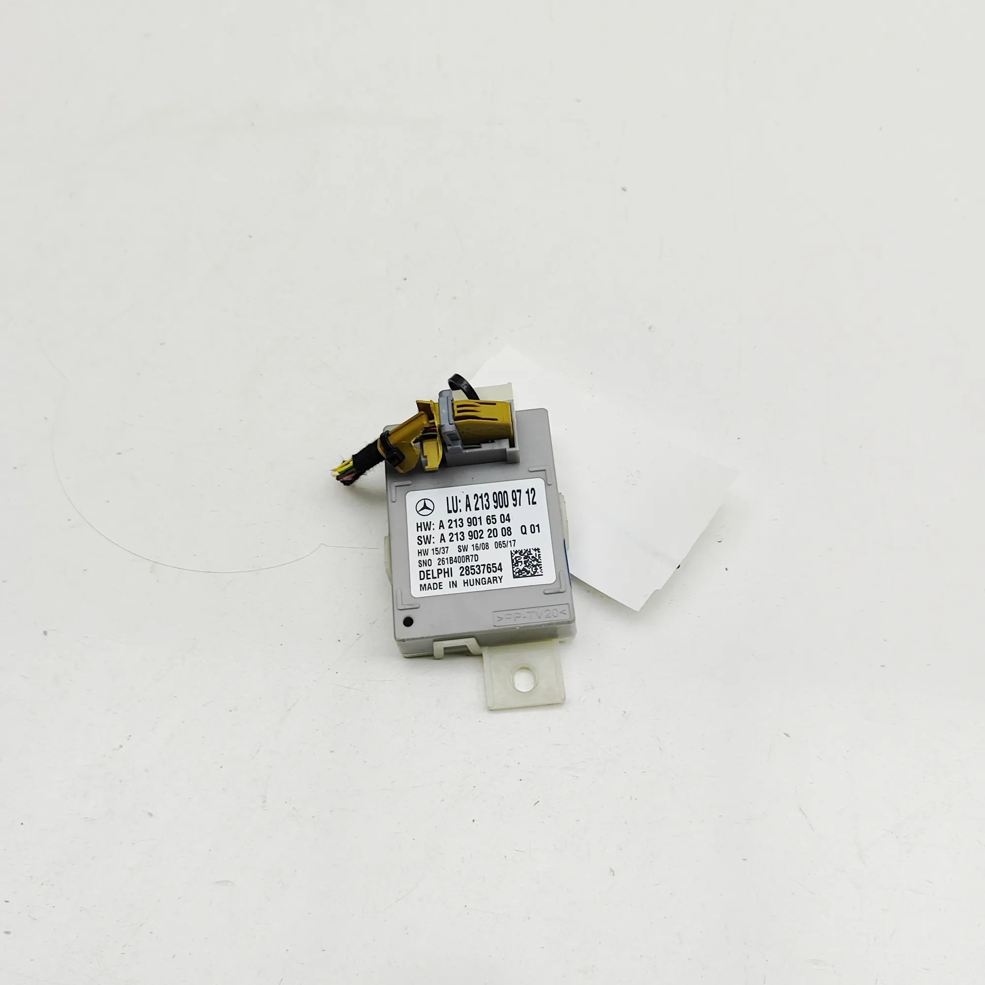 Mercedes-Benz A (W176) Блок управления фар Headlight control unit — MERCEDES BENZ E-CLASS ...