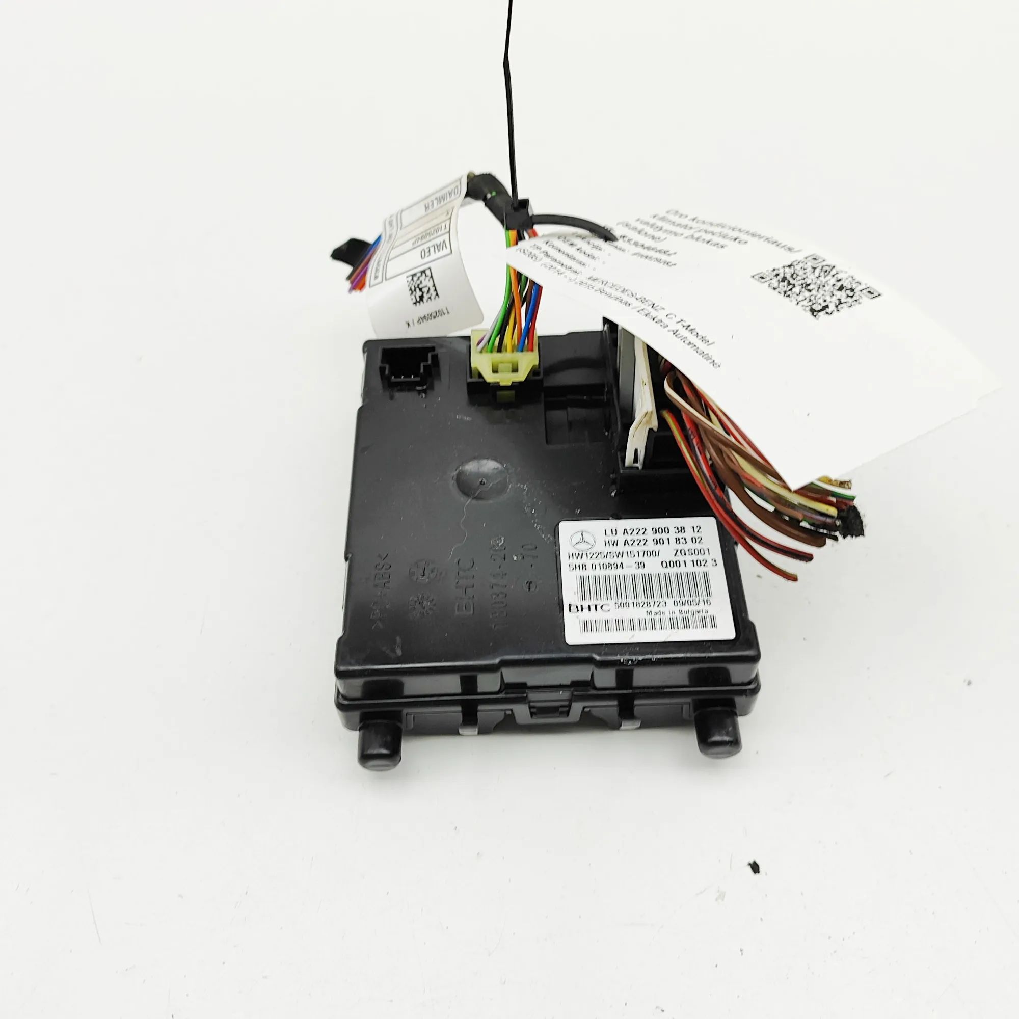 Mercedes-Benz A (W176) Climate control unit Climate control unit — MERCEDES BENZ C-CLASS (W...