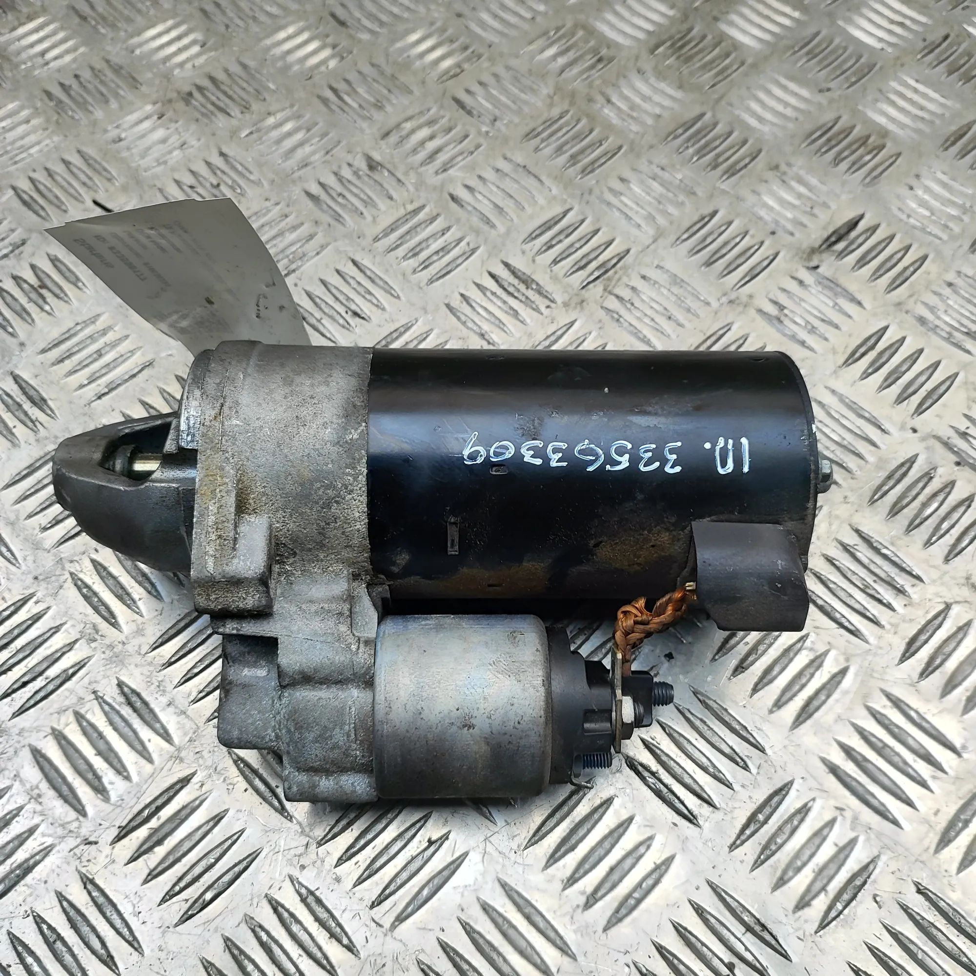 Mercedes-Benz A (W169) Starter Motor Starter motor — MERCEDES BENZ C-CLASS (W204) (2...