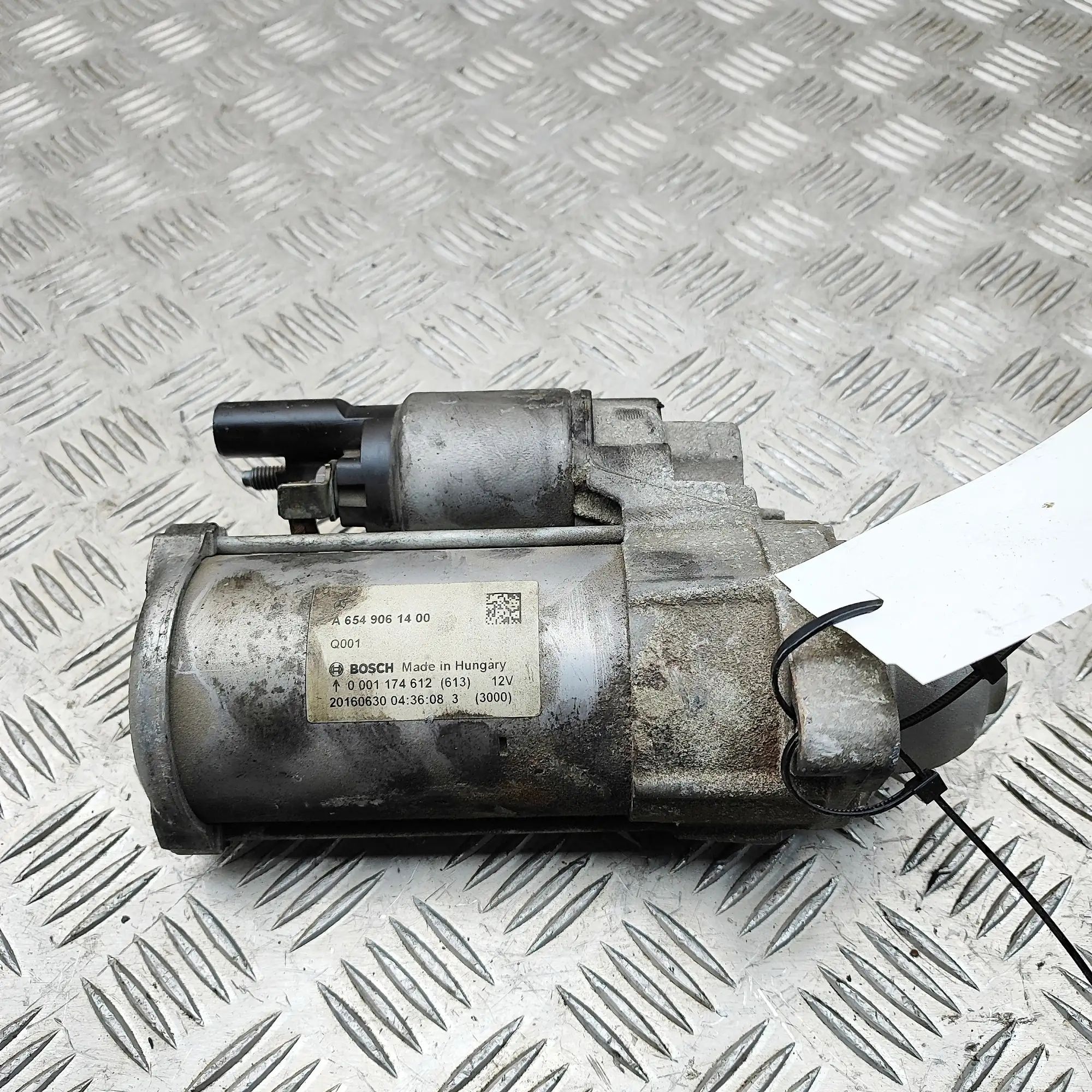 Mercedes-Benz A (W176) Starter Motor Starter motor — MERCEDES BENZ E-CLASS (W213) (2...