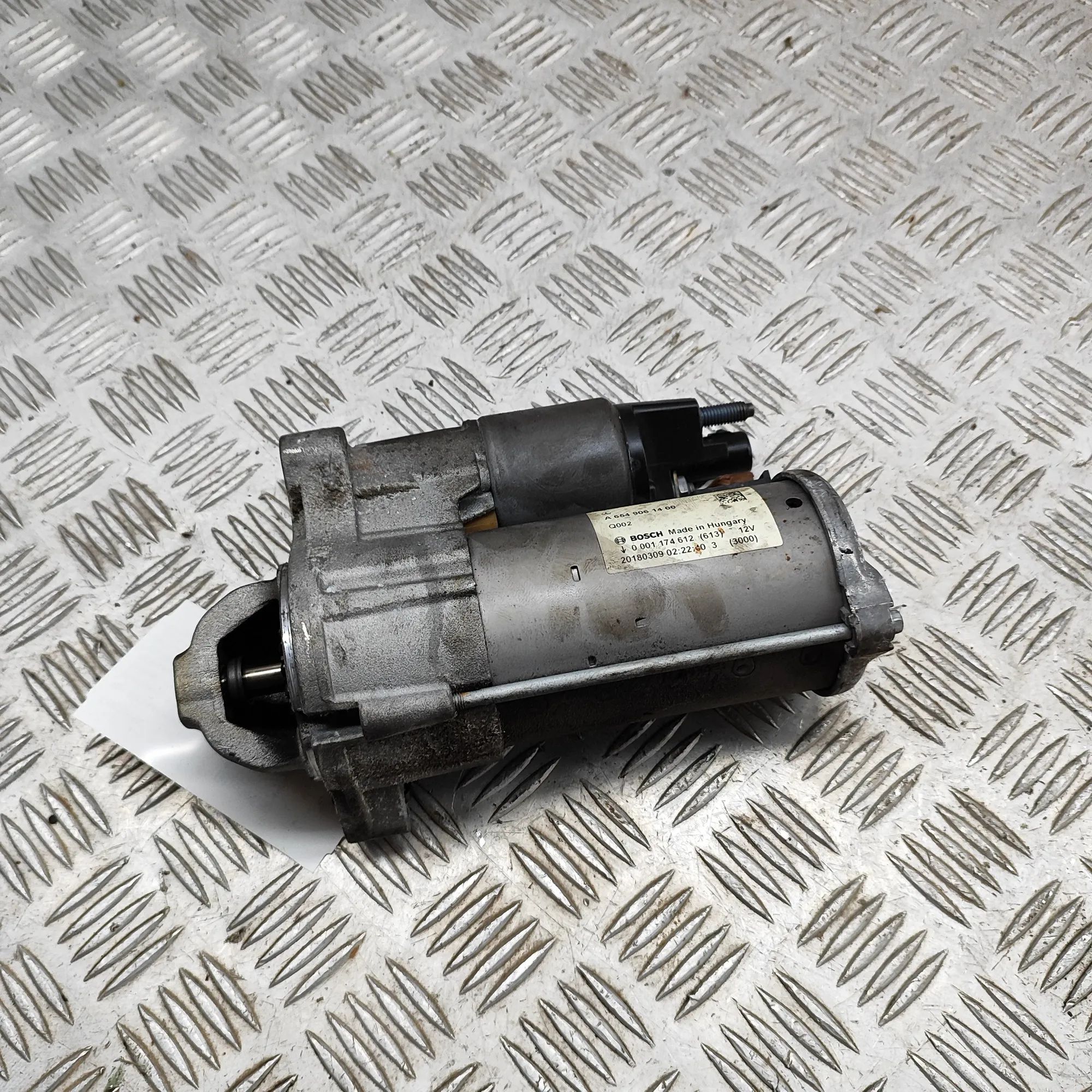 Mercedes-Benz A (W176) Starter Motor Starter motor — MERCEDES BENZ E-CLASS (W213) (2...