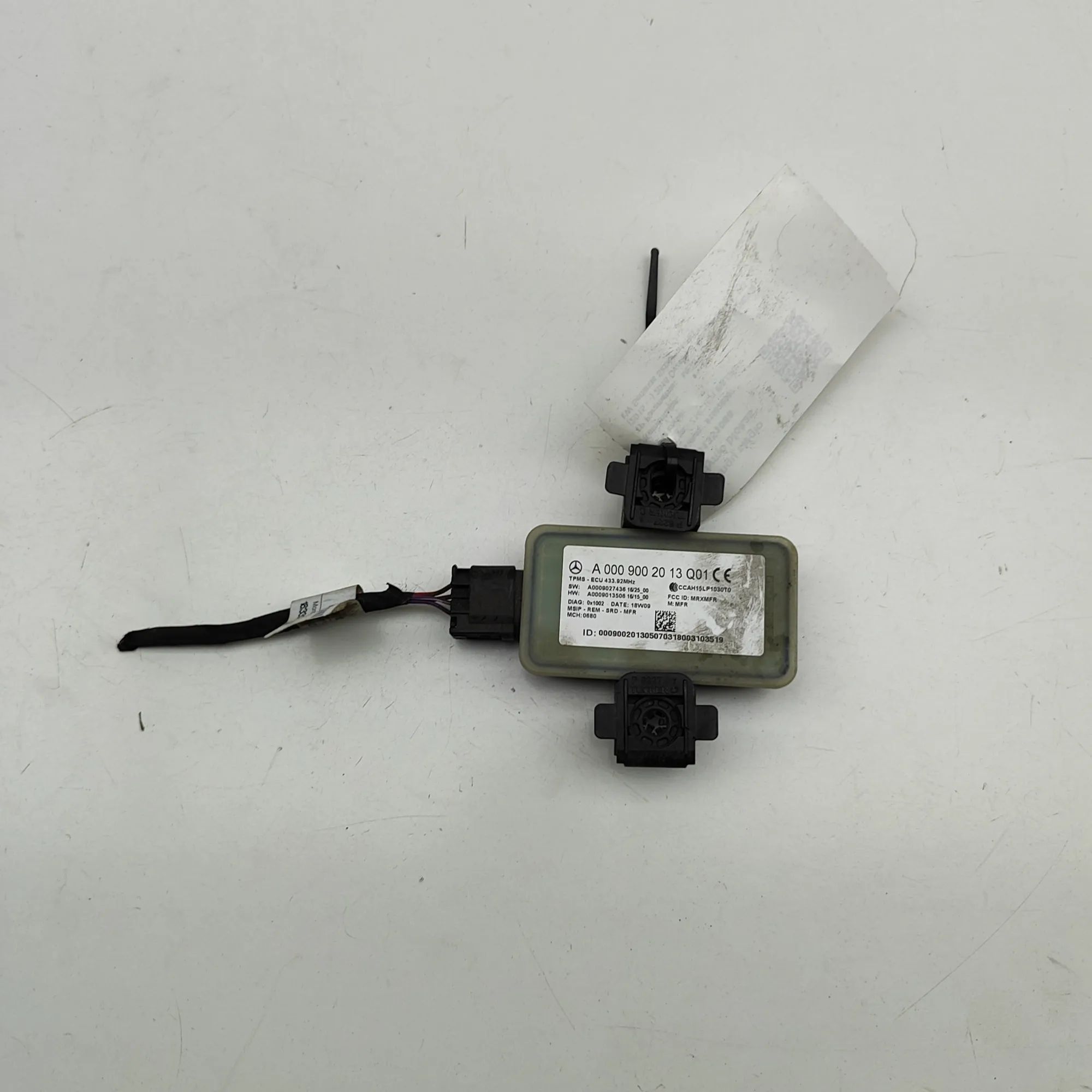 Mercedes-Benz A (W176) Tyre Pressure Control Module Tyre Pressure Control Module — MERCEDES BENZ E-...