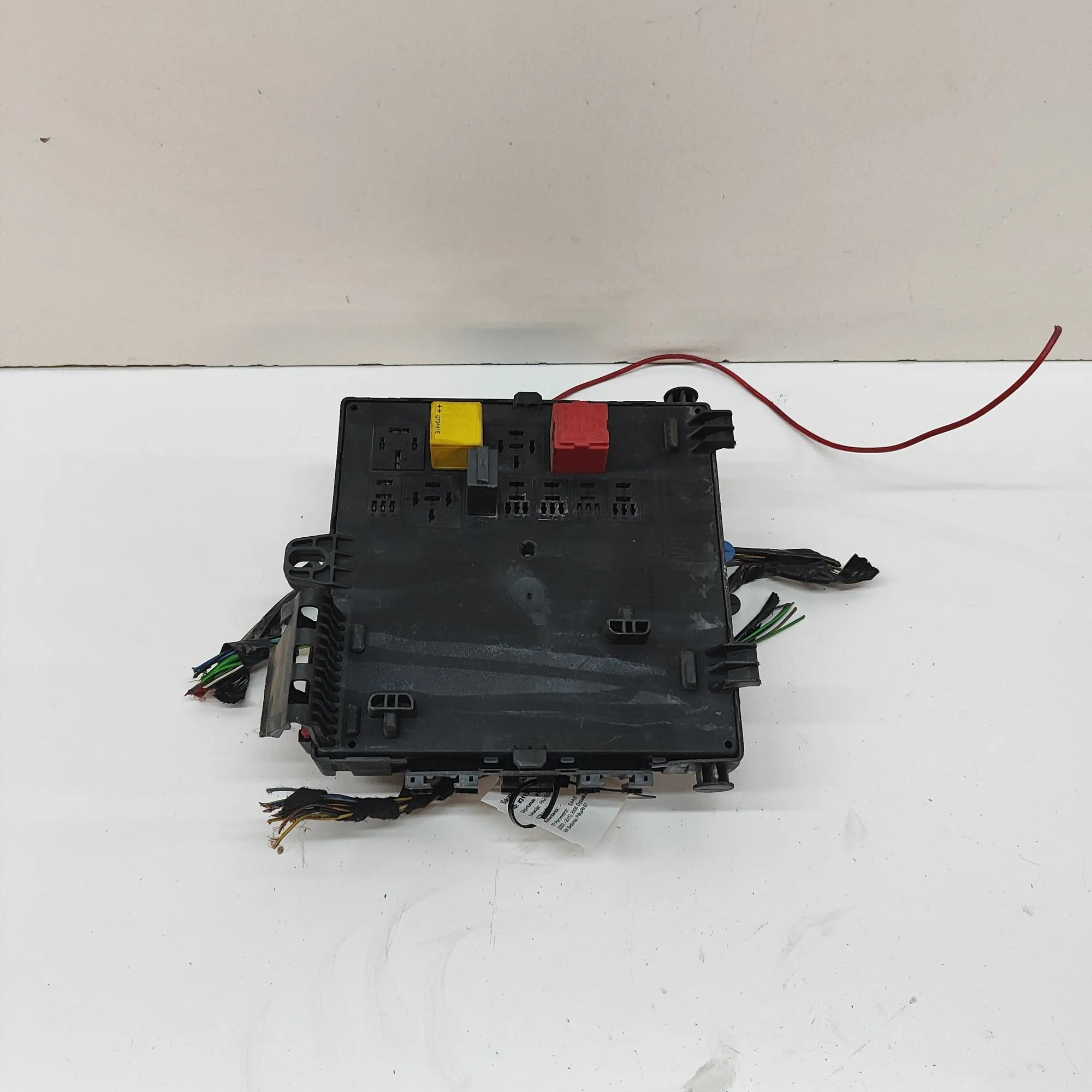 Saab 9-3 Fuse Box Module Fuse Box Module — SAAB 9-3 YS3F (2002-2015) — 1...