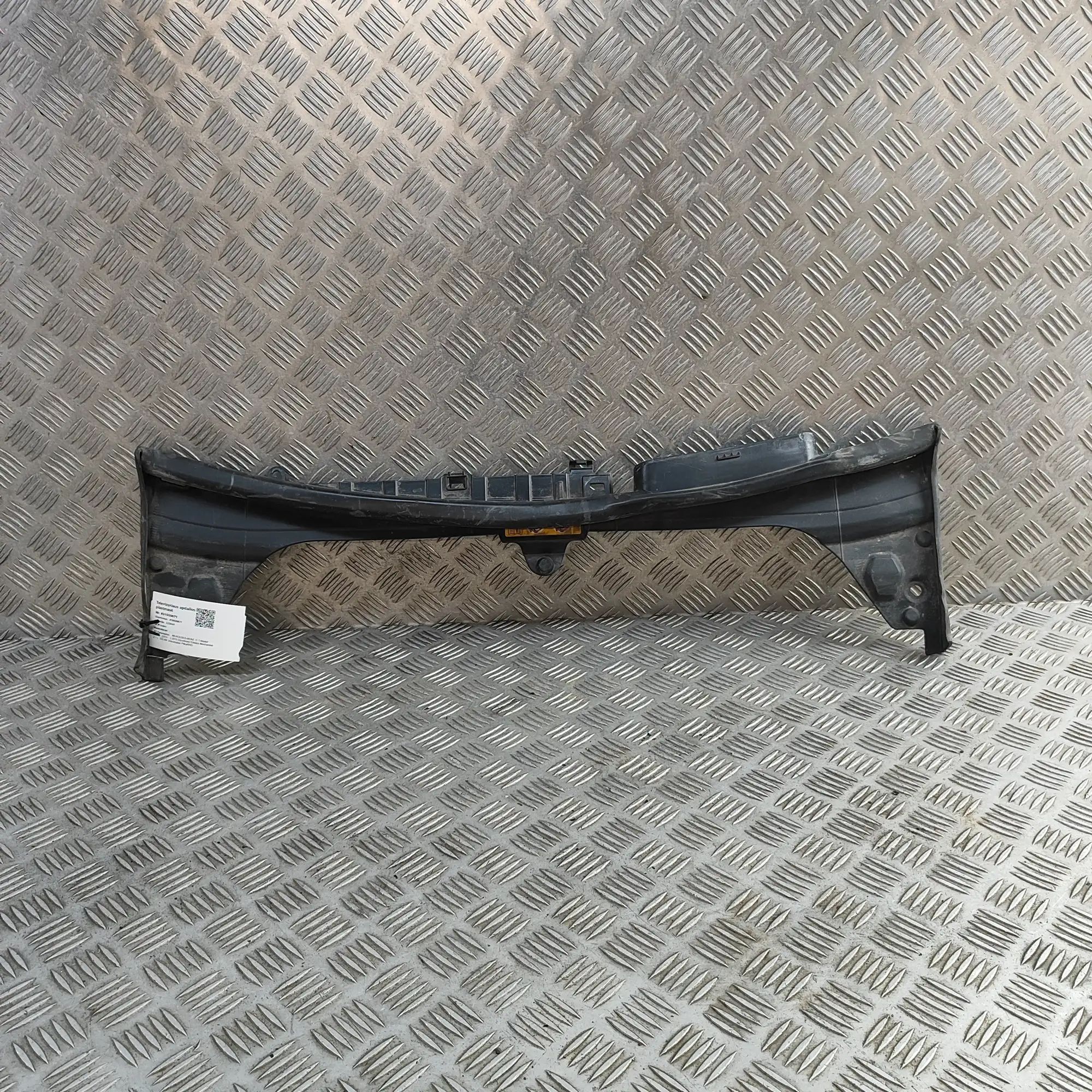 Mercedes-Benz A (W176) Slam Panel Frame Plastic Trim Slam Panel Frame Plastic Trim — MERCEDES BENZ C...