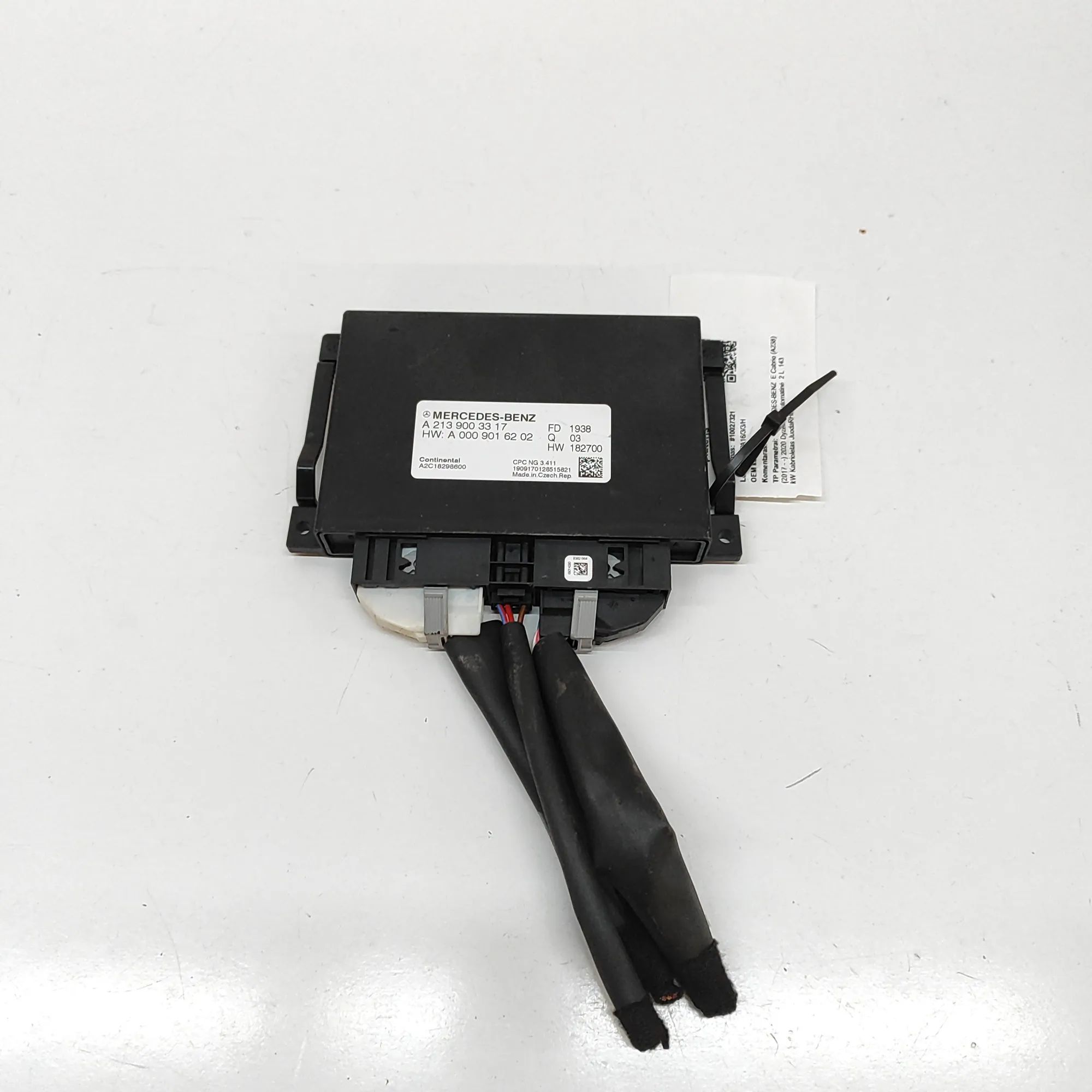 Mercedes-Benz S Coupe (C217) Gearbox Control Unit Gearbox control unit — MERCEDES BENZ E-CLASS CO...