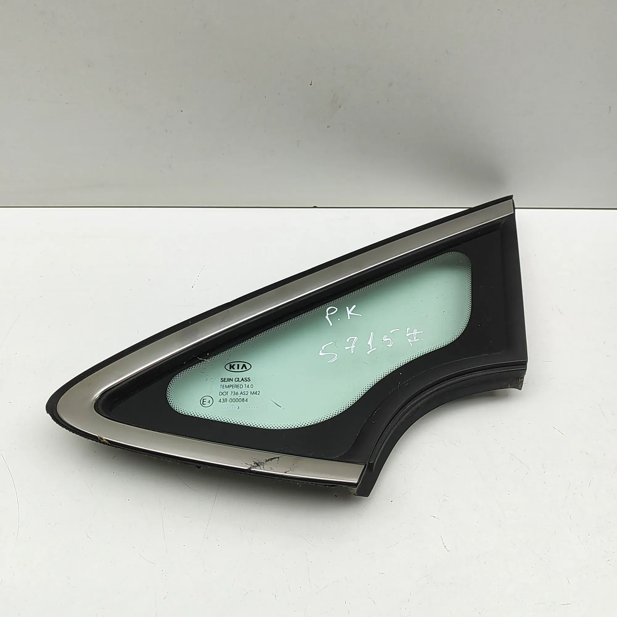 Kia ceed (JD) Quarter window — front left Quarter window — front left — KIA CEE\'D (JD) (...