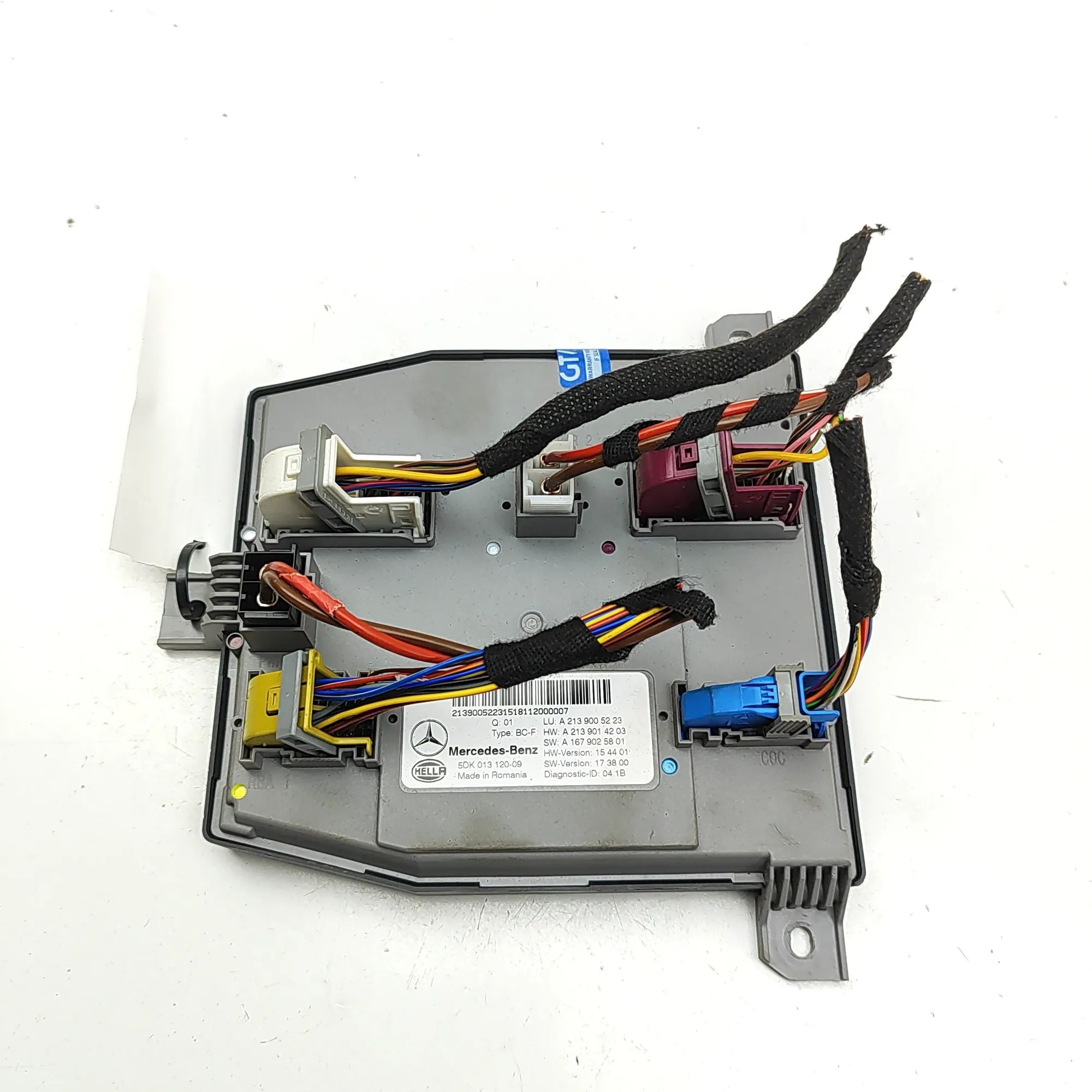 Mercedes-Benz A (W176) Comfort Control Unit Comfort Control Unit — MERCEDES BENZ E-CLASS (W...