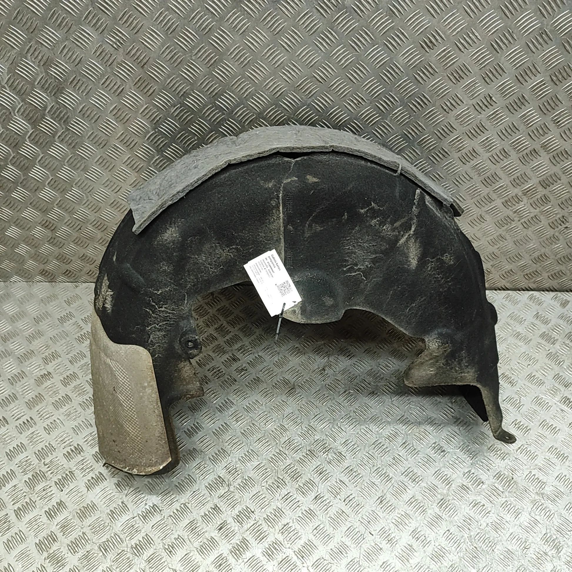 Mercedes-Benz A (W176) Rear Left Arch Liner Rear Left Arch Liner — MERCEDES BENZ E-CLASS (W...