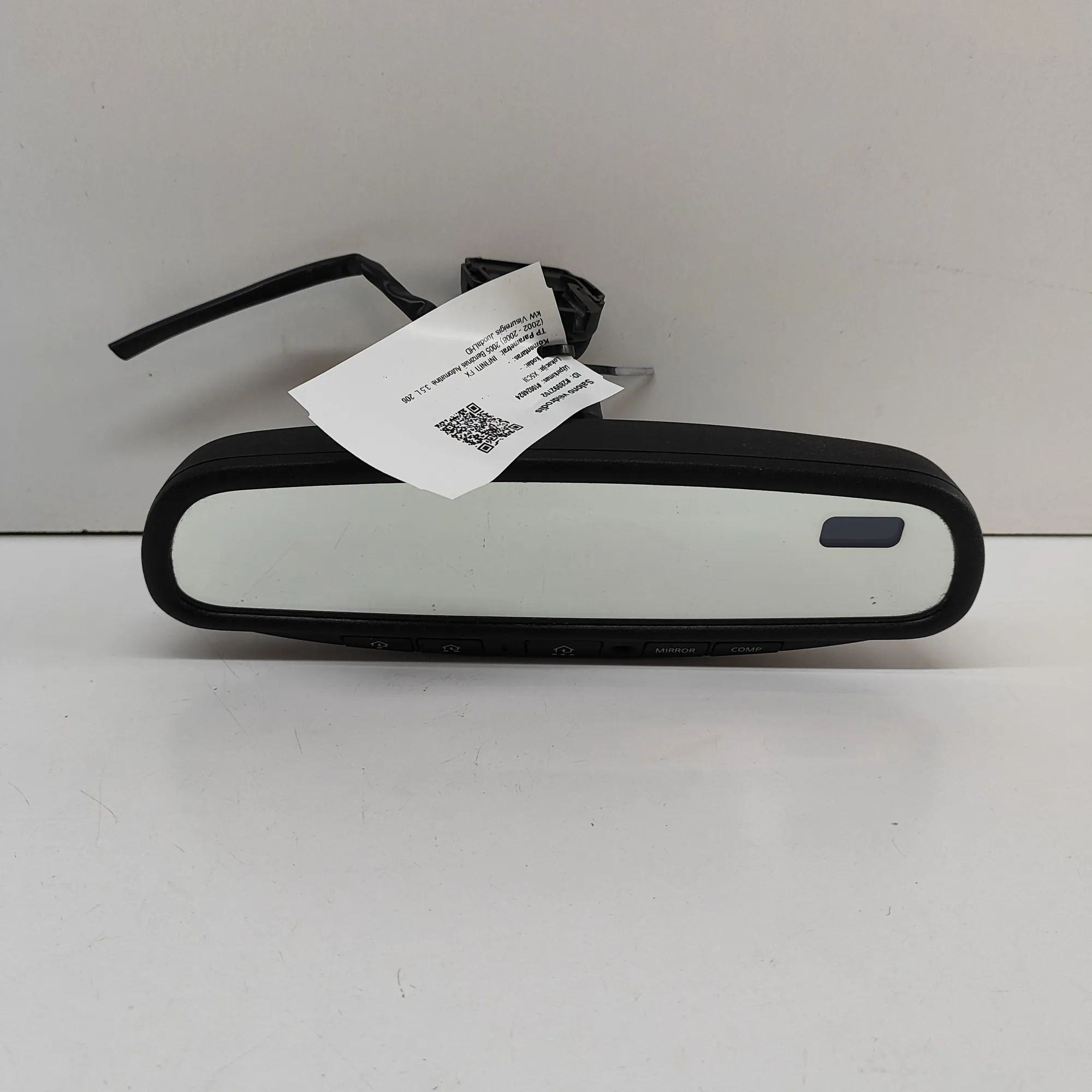 Infiniti FX (S50) Interior Rear View Mirror Interior Rear View Mirror — INFINITI FX (2002-2...