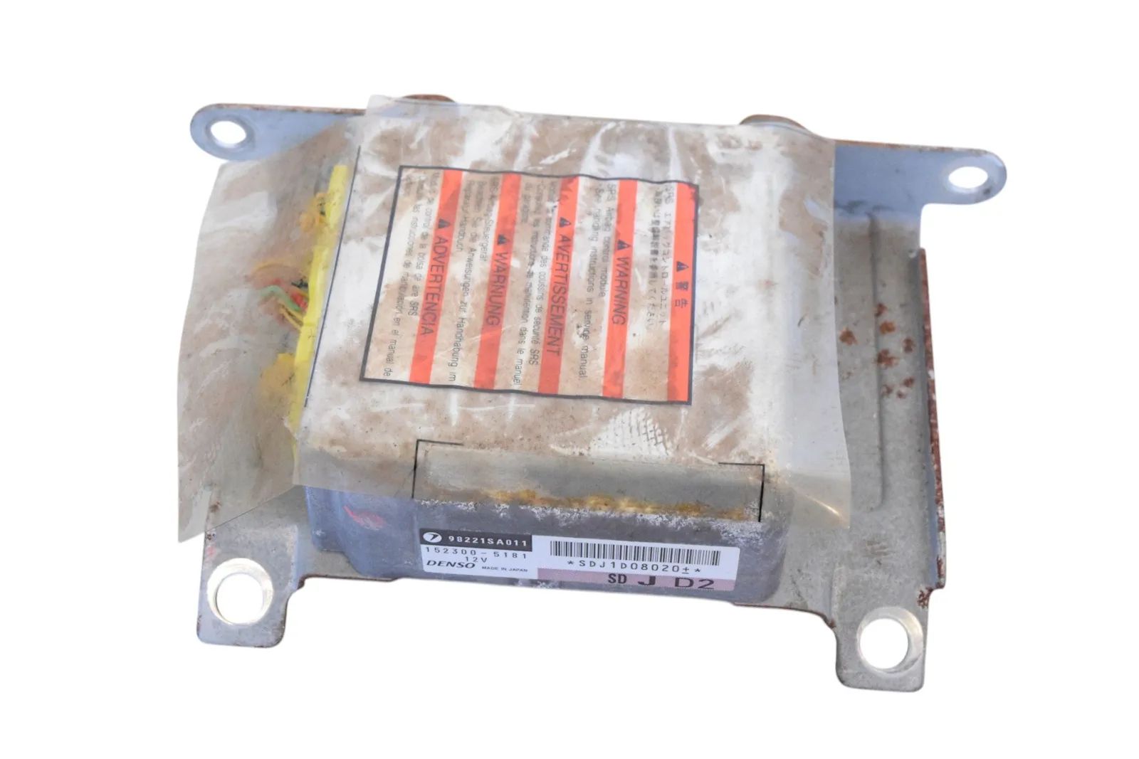 Subaru Forester SRS Control Unit SRS Control Unit — SUBARU FORESTER SG_ (2002-20...