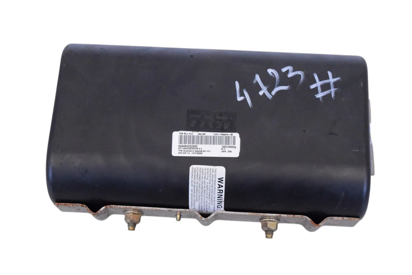 Jaguar X-Type Dashboard Safety Bag SRS Dashboard Safety Bag SRS — JAGUAR X-TYPE Estate...
