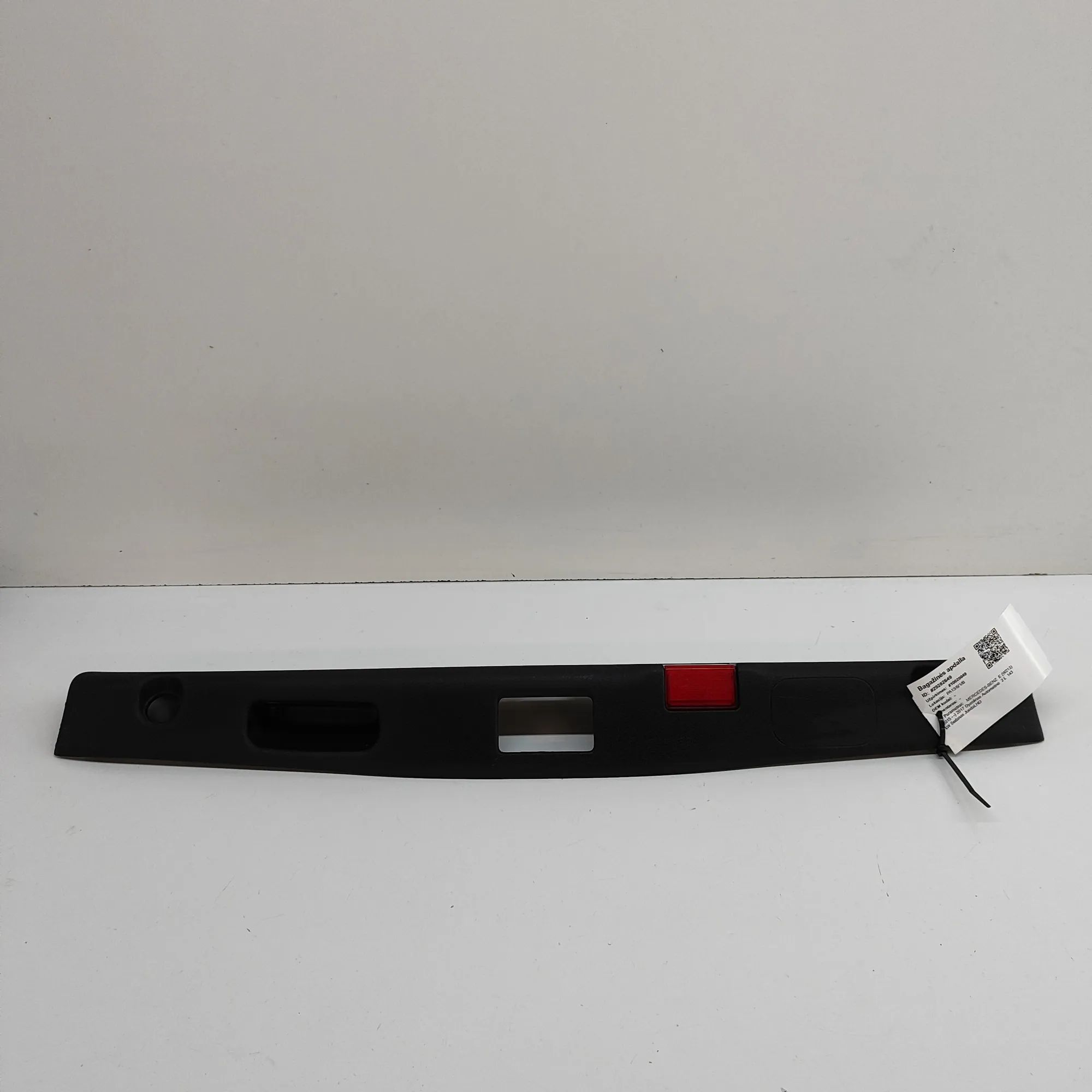 Mercedes-Benz A (W176) Trunk Boot Trim Trunk Boot Trim — MERCEDES BENZ E-CLASS (W213) ...