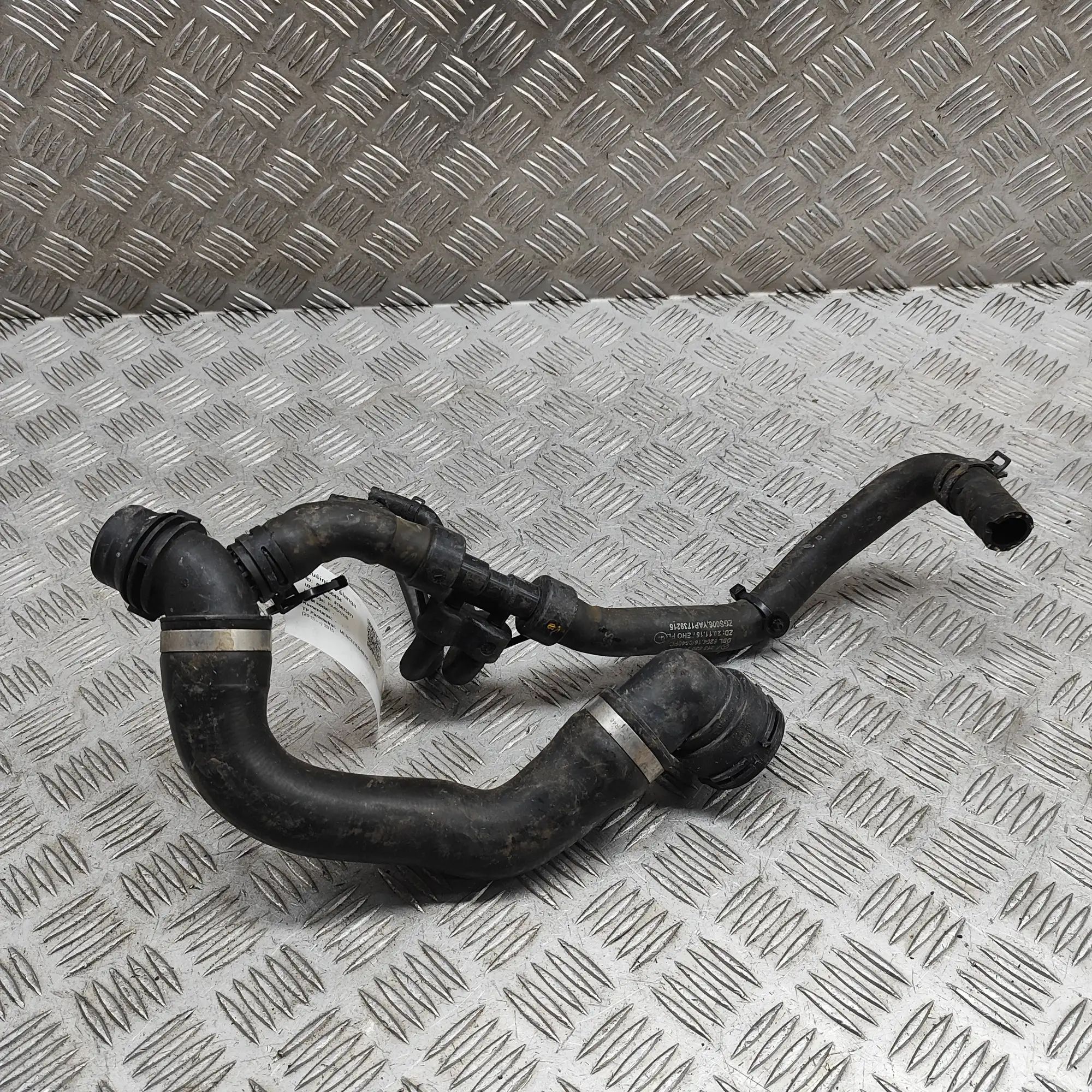 Mercedes-Benz A (W176) Coolant hose Coolant hose — MERCEDES BENZ E-CLASS (W213) (20...