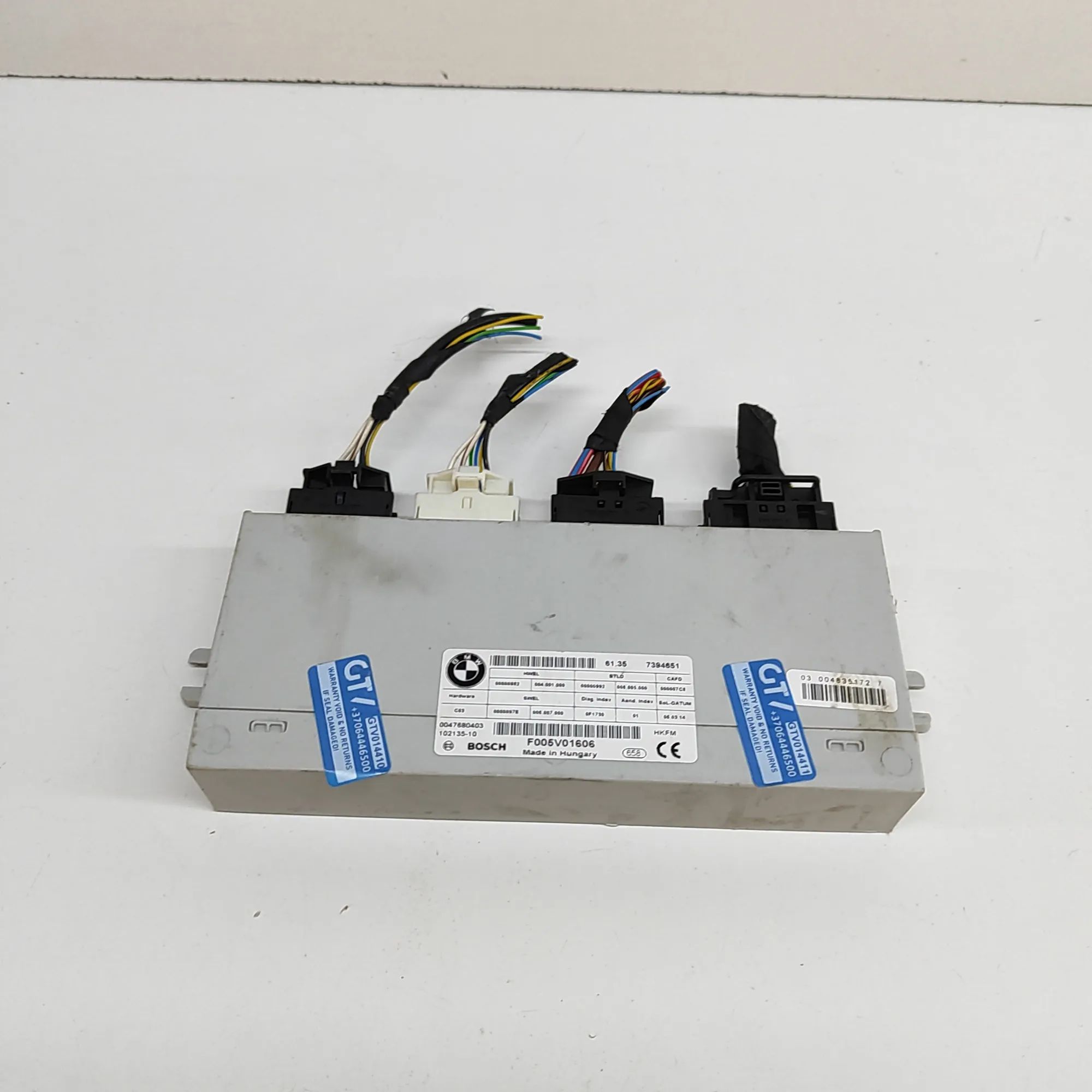 BMW 5 (F10 / F11) Tailgate Bootlid Control Unit Tailgate Bootlid Control Unit — BMW 5 Touring F...