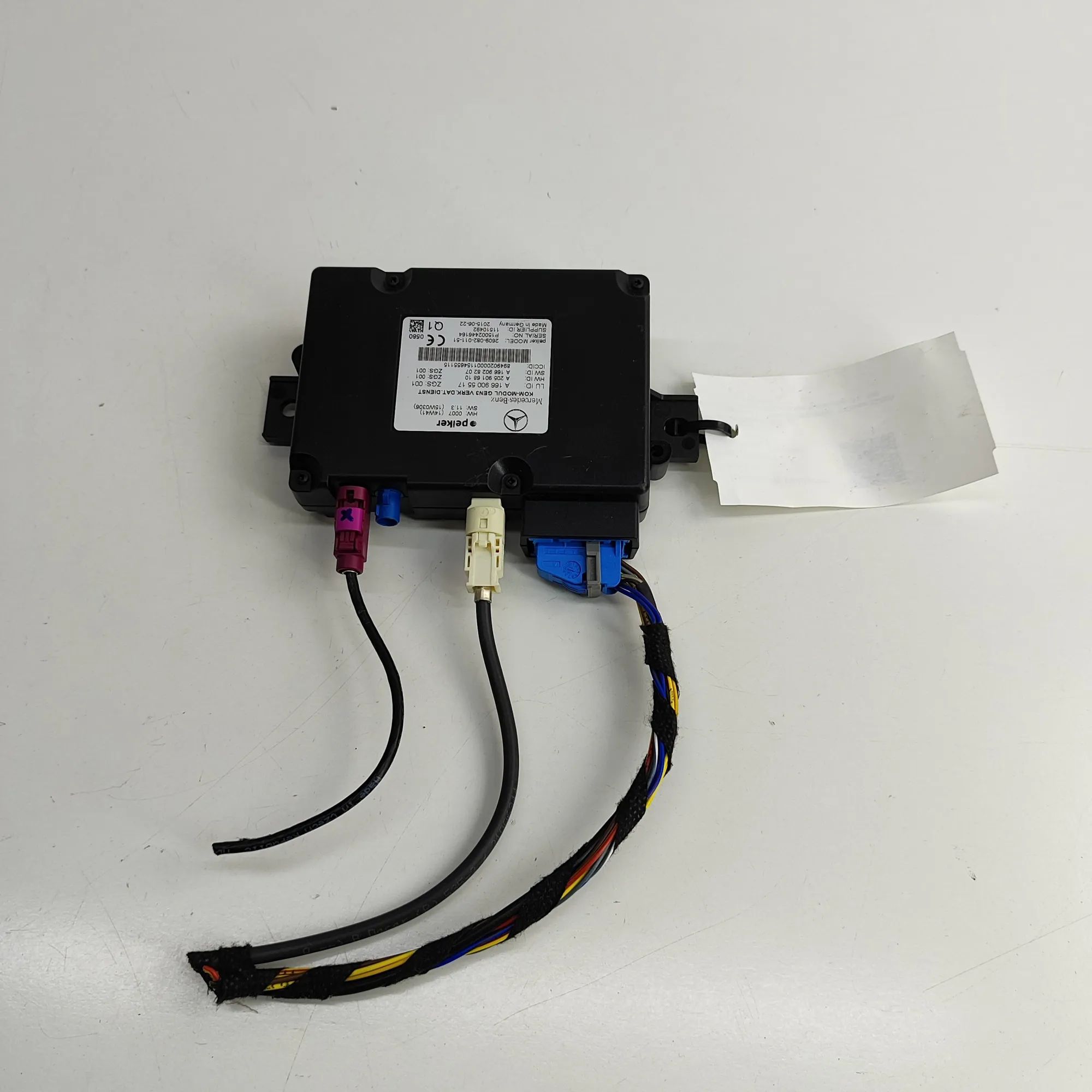 Mercedes-Benz S Coupe (C217) Bluetooth Control Unit Bluetooth control unit — MERCEDES BENZ E-CLASS ...