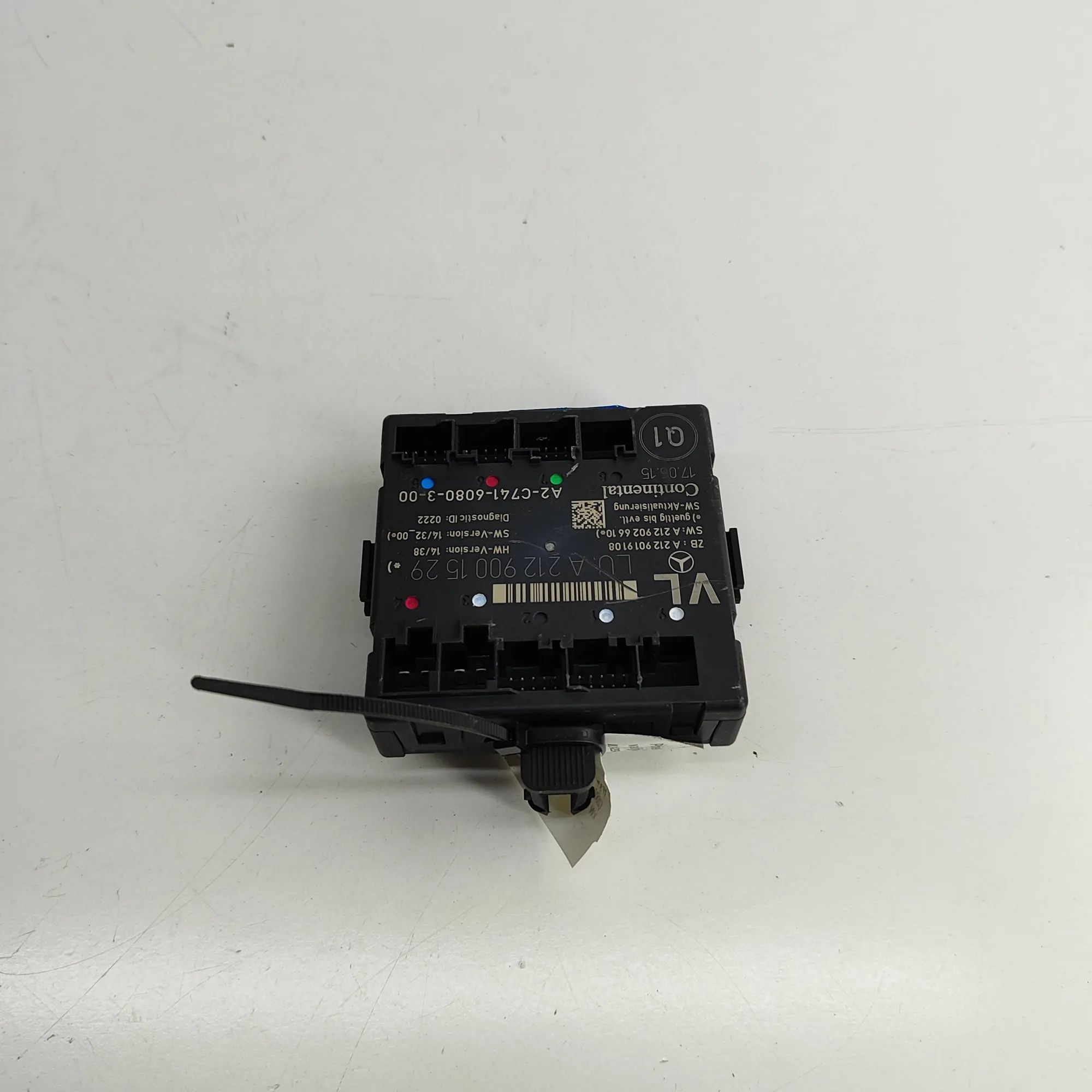 Mercedes-Benz S Coupe (C217) Door control unit — front left Door control unit — front left — MERCEDES BENZ ...