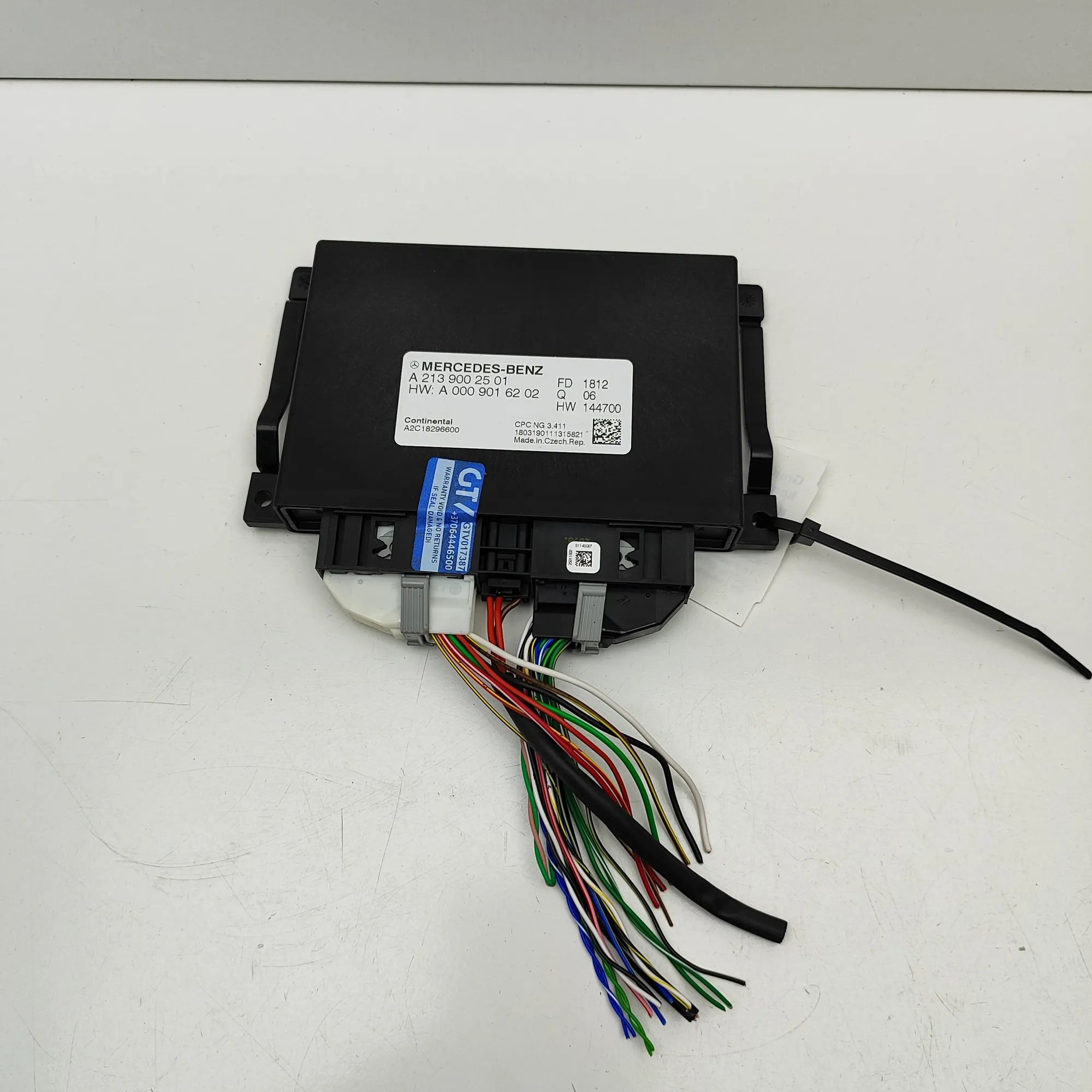 Mercedes-Benz A (W176) Gearbox Control Unit Gearbox control unit — MERCEDES BENZ E-CLASS (W...