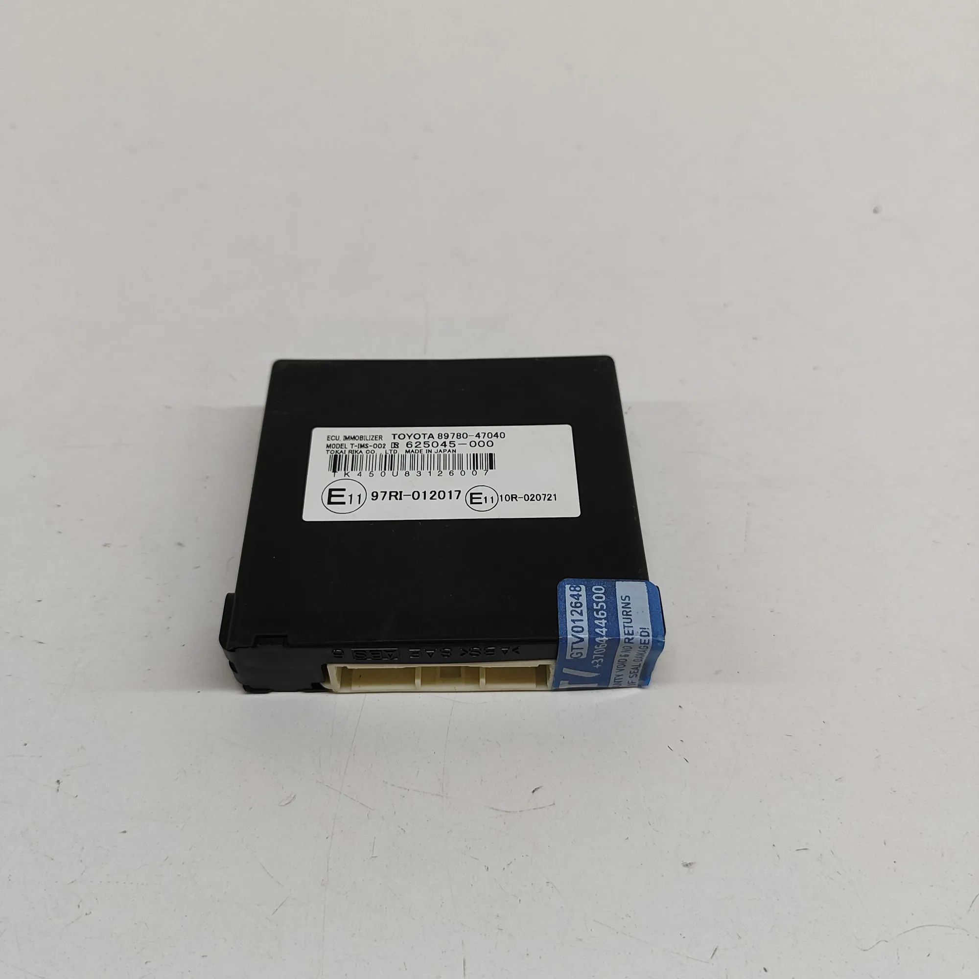 Toyota Prius Immobiliser Control Module Immobiliser Control Module — TOYOTA PRIUS Hatch...