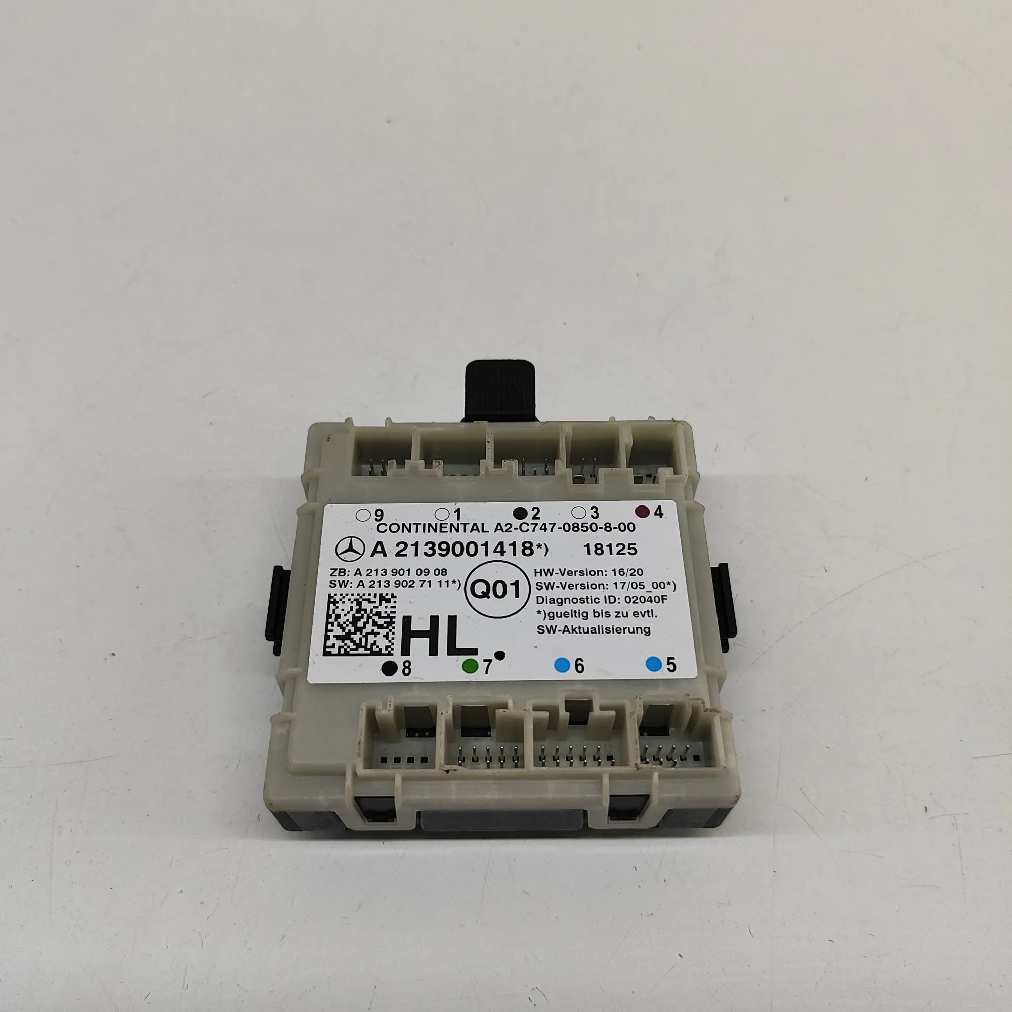 Mercedes-Benz A (W176) Door control unit — rear left Door control unit — rear left — MERCEDES BENZ E...