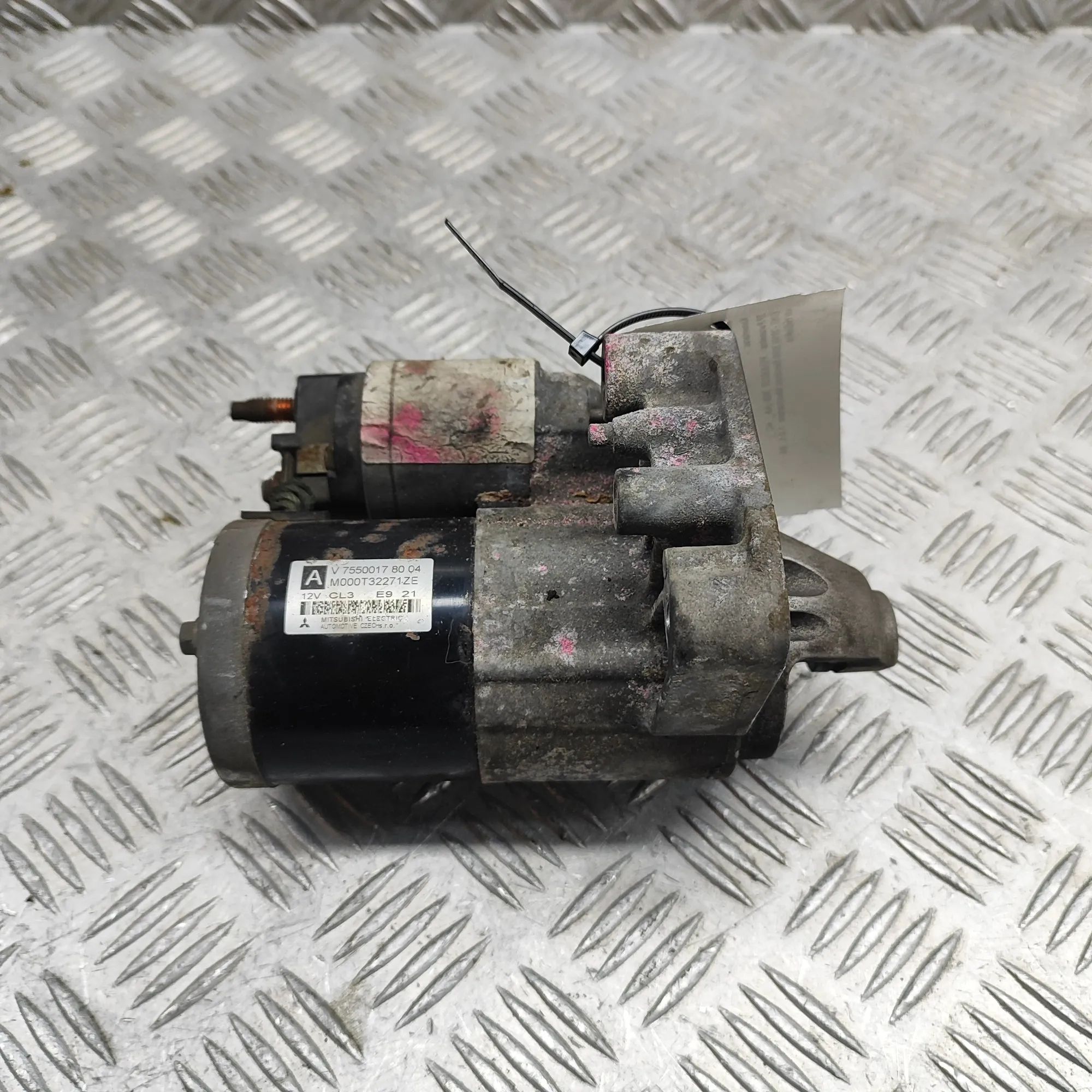 Peugeot 308 Starter Motor Starter motor — PEUGEOT 308 4A_, 4C_ (2007-2016...