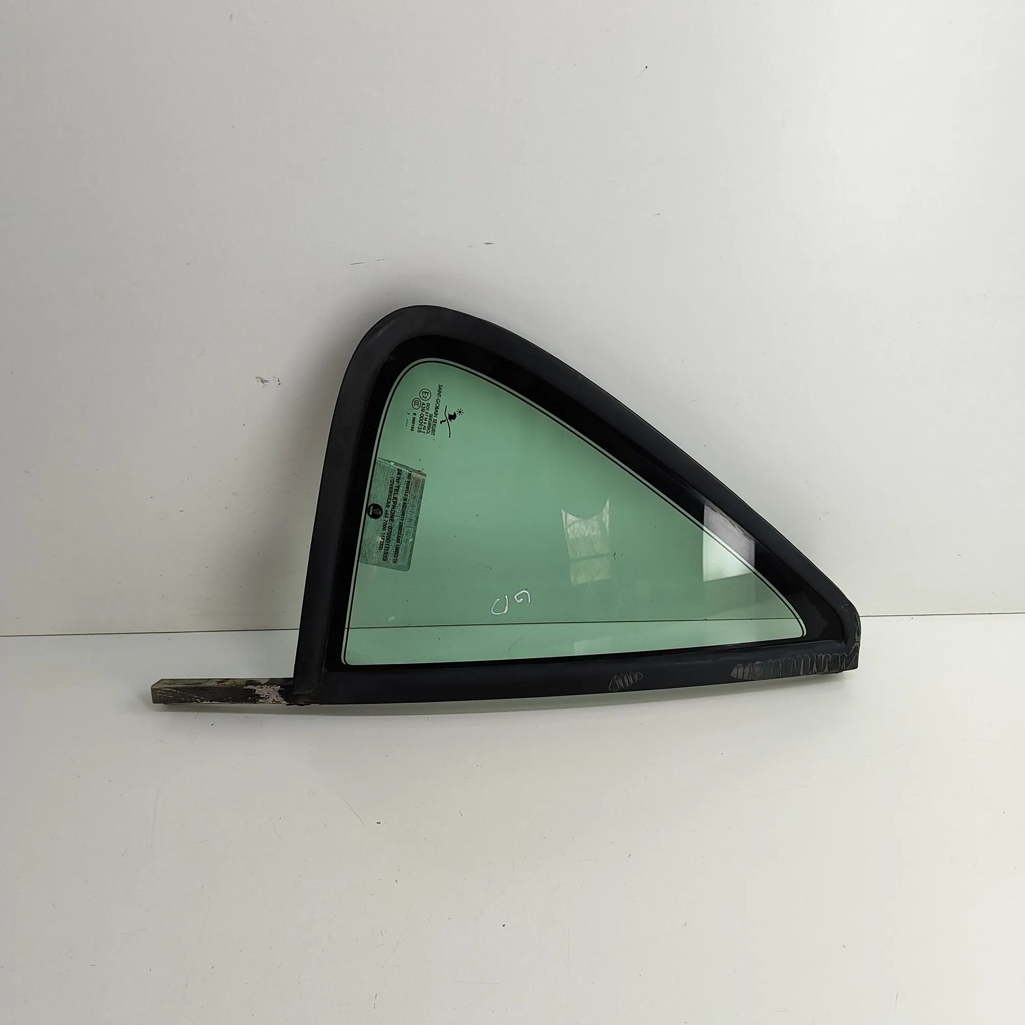 Saab 9-5 Right rear door window Right rear door window — SAAB 9-5 YS3E (1997-20...