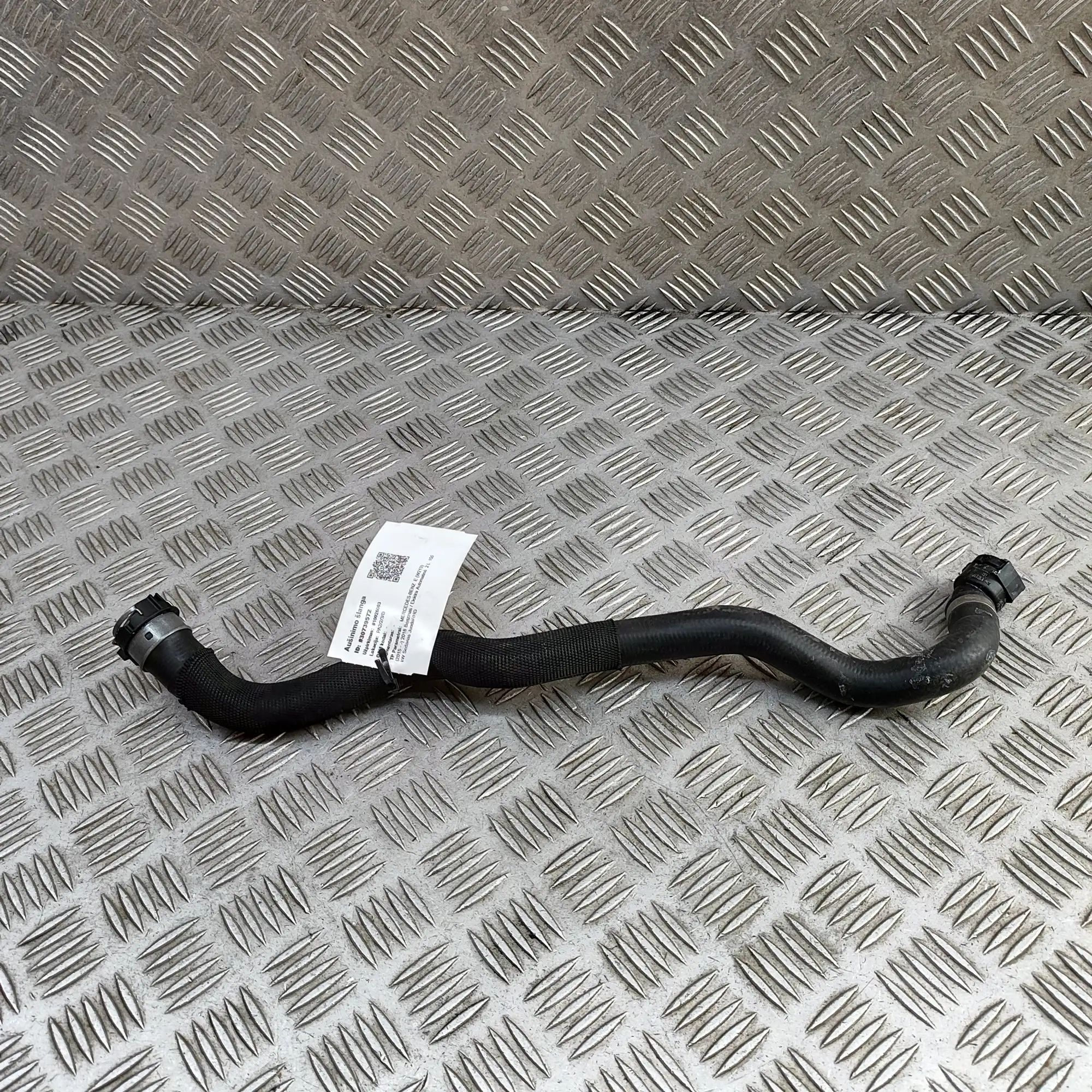 Mercedes-Benz A (W176) Шланг системы охлаждения Coolant hose — MERCEDES BENZ E-CLASS (W213) (20...