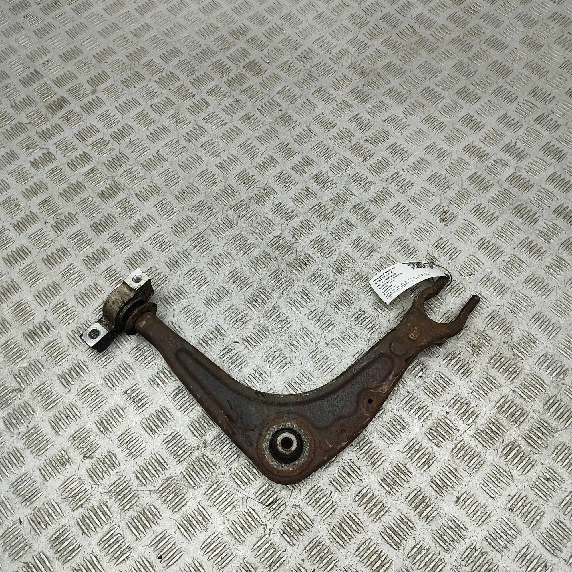 Peugeot 407 Front Right Lower Control Arm Front Right Lower Control Arm — PEUGEOT 407 Cou...