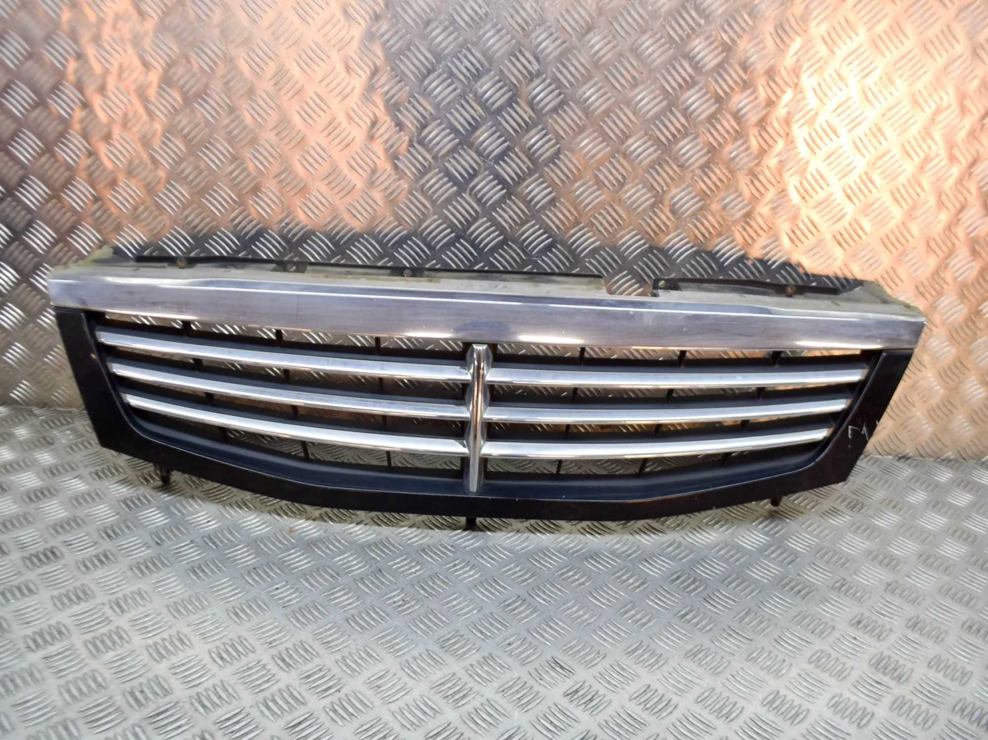 Ssangyong Rexton Radiator Grille Radiator grille — SSANGYONG REXTON GAB_ (2002-P...