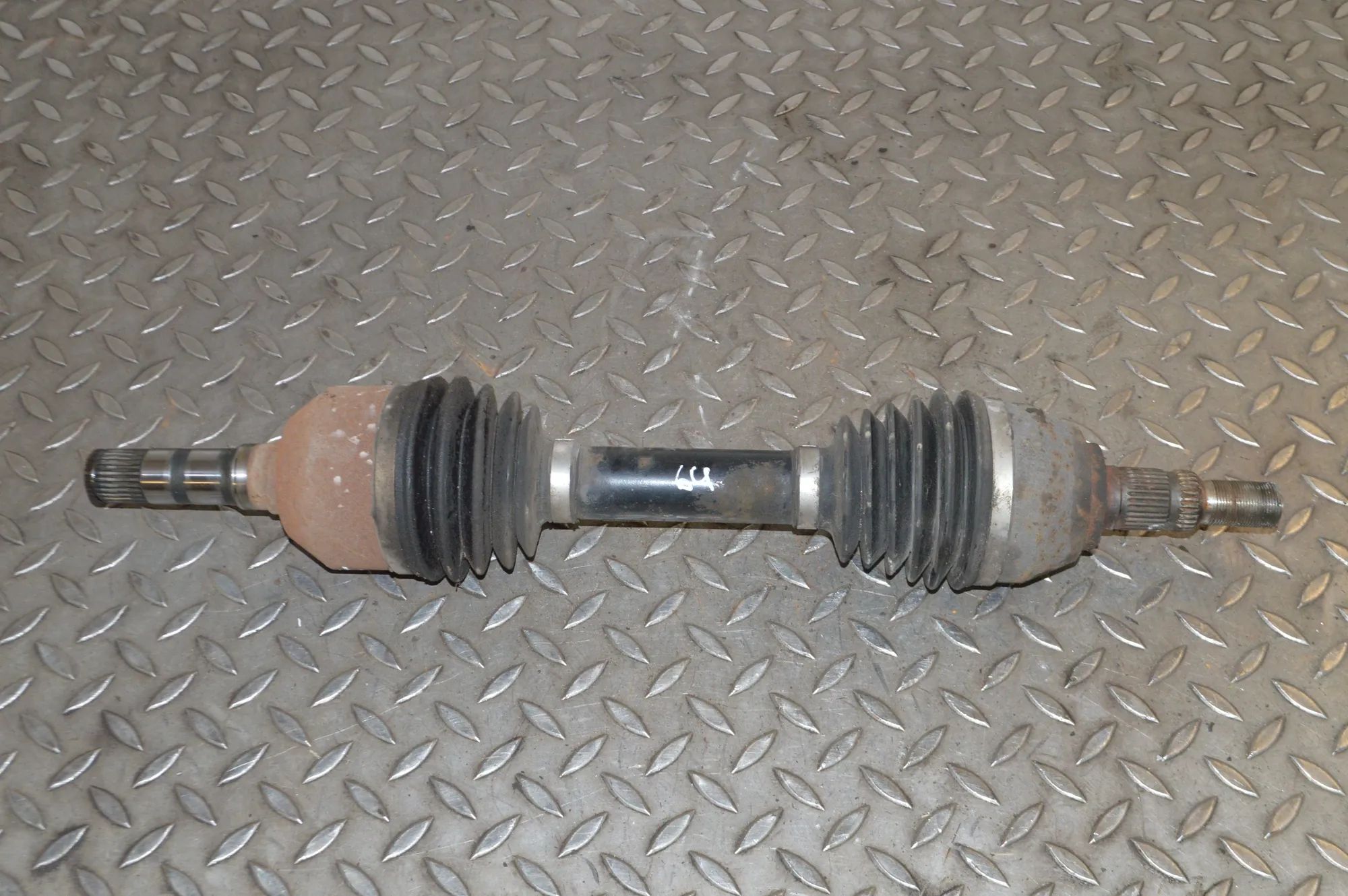 Saab 9-3 Front Left Driveshaft Front Left Driveshaft — SAAB 9-3 Cabrio YS3F (2...