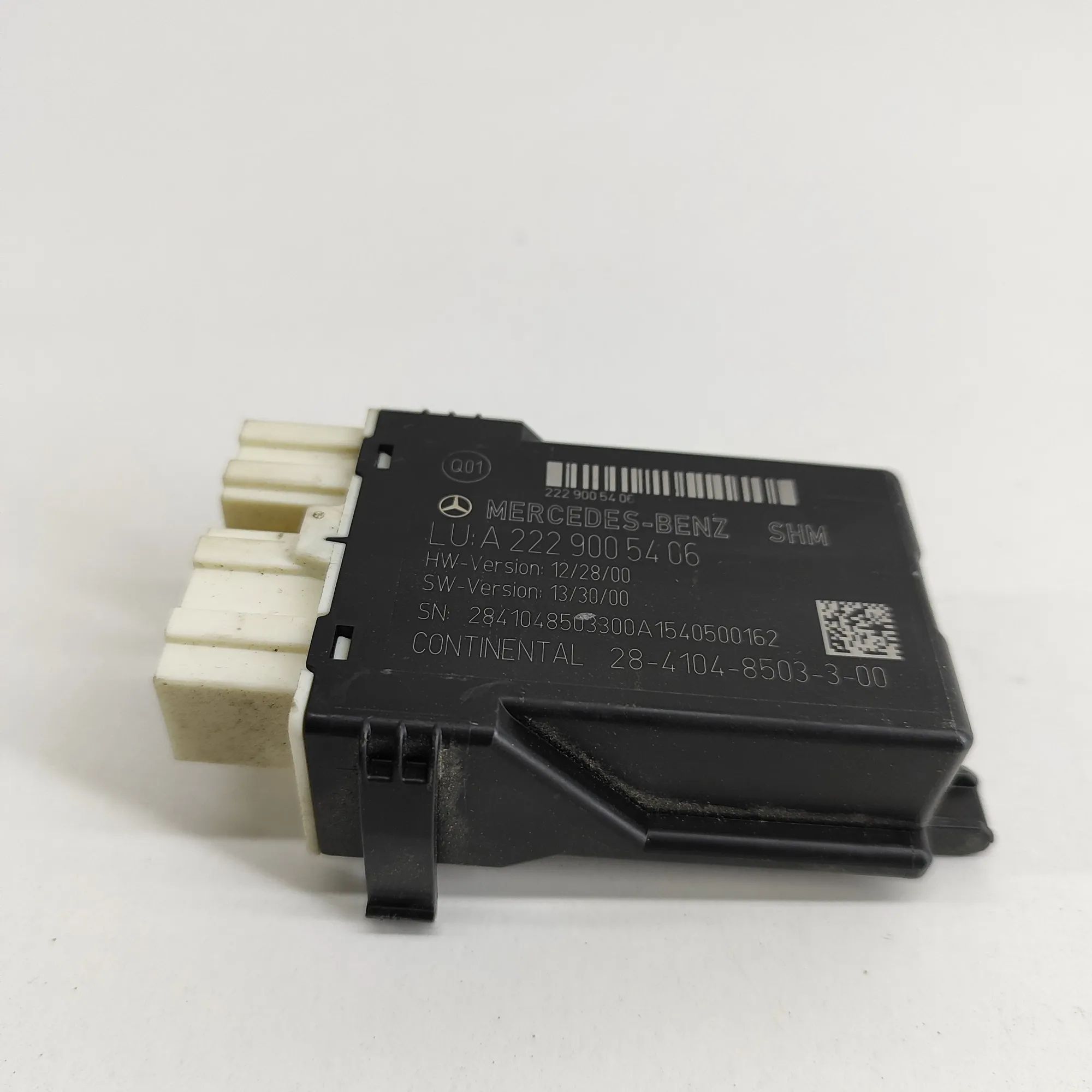 Mercedes-Benz A (W176) Front Left Seat Control Unit Front Left Seat Control Unit — MERCEDES BENZ S-...