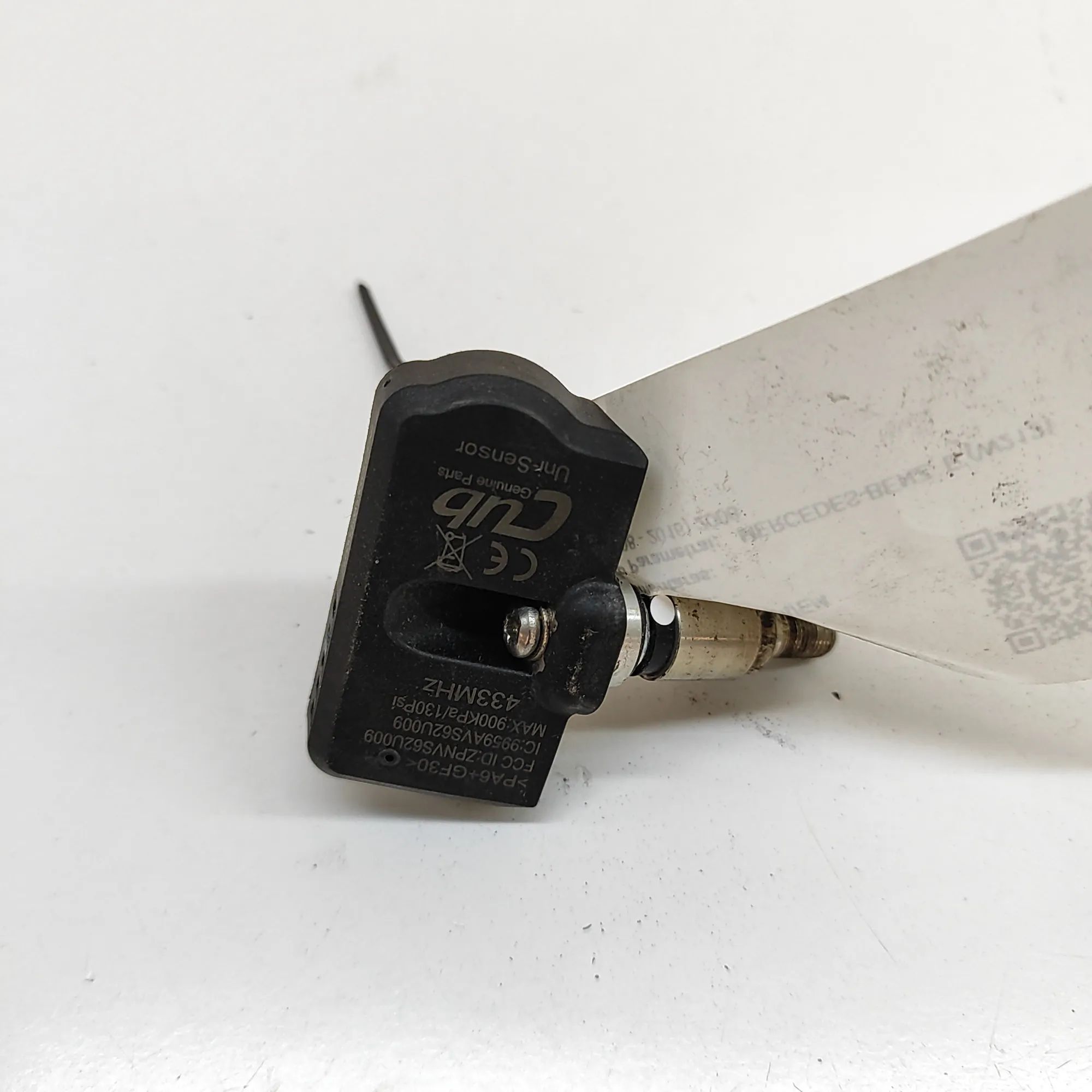 Mercedes-Benz A (W176) Tyre Pressure Sensor Tyre Pressure Sensor — MERCEDES BENZ E-CLASS (W...