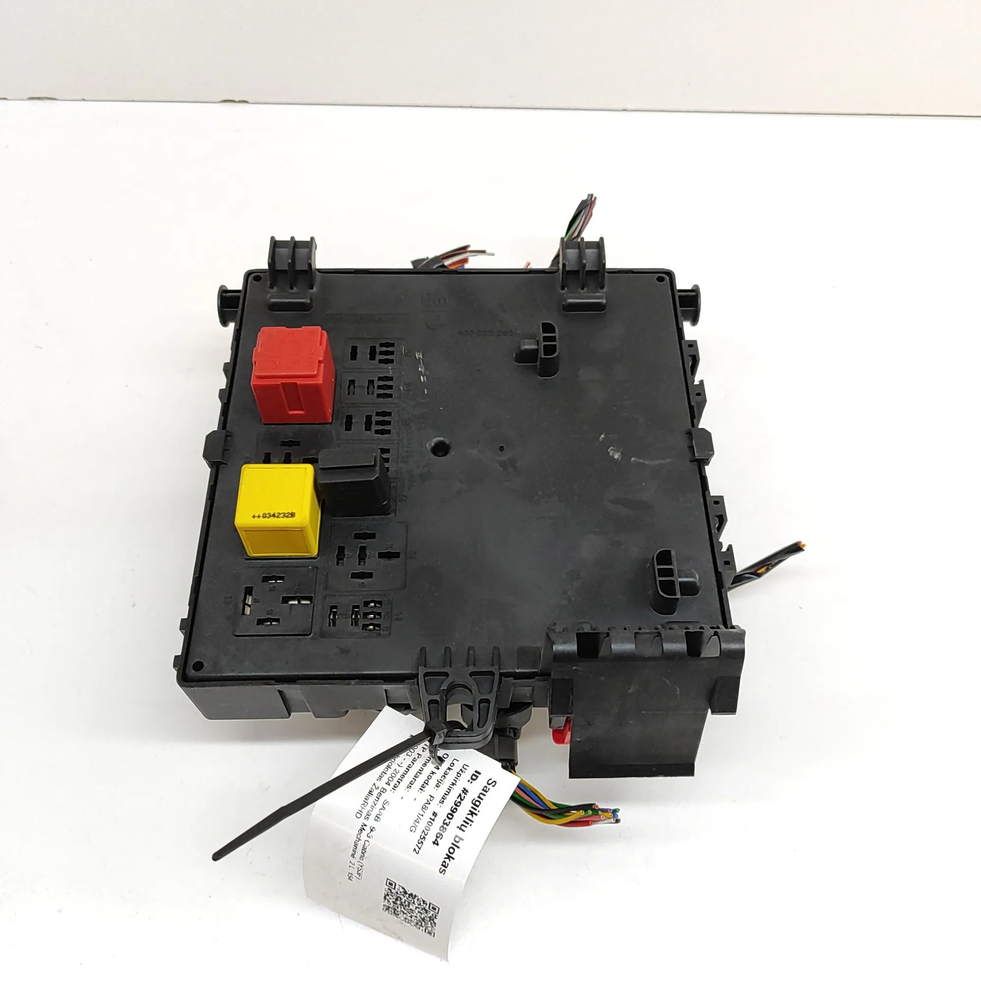 Saab 9-3 Fuse Box Module Fuse Box Module — SAAB 9-3 Cabrio YS3F (2003-PR...
