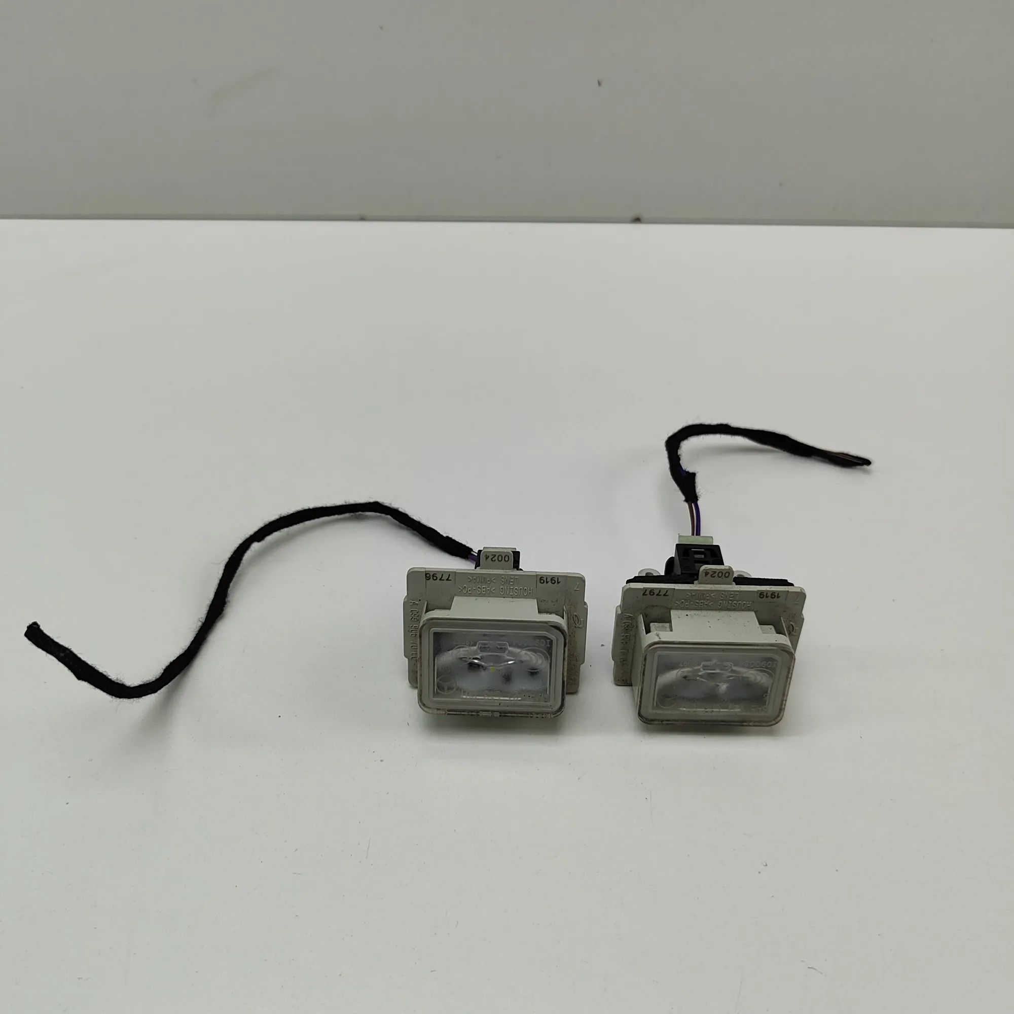 Mercedes-Benz A (W177) License plate lights License plate lights — MERCEDES BENZ E-CLASS (W...