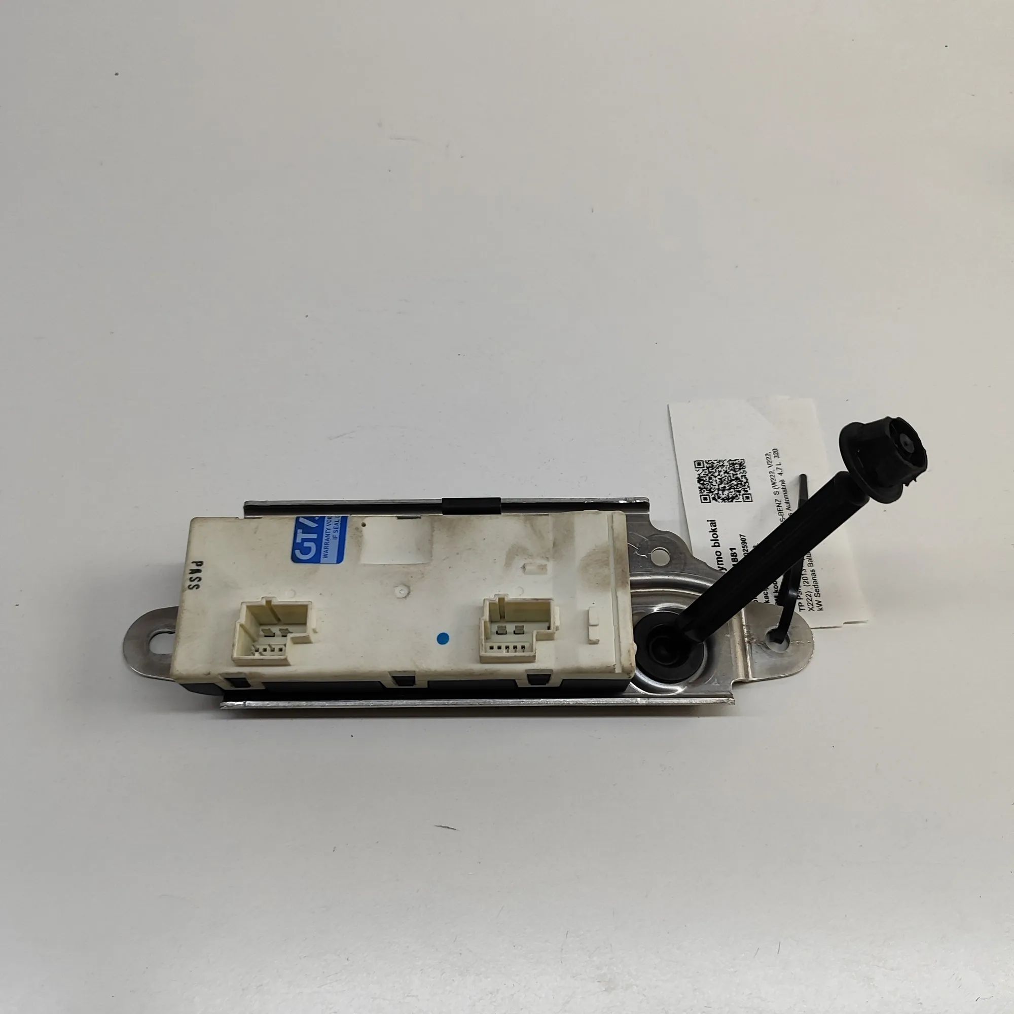 Mercedes-Benz A (W176) Tailgate Bootlid Control Unit Tailgate Bootlid Control Unit — MERCEDES BENZ S...