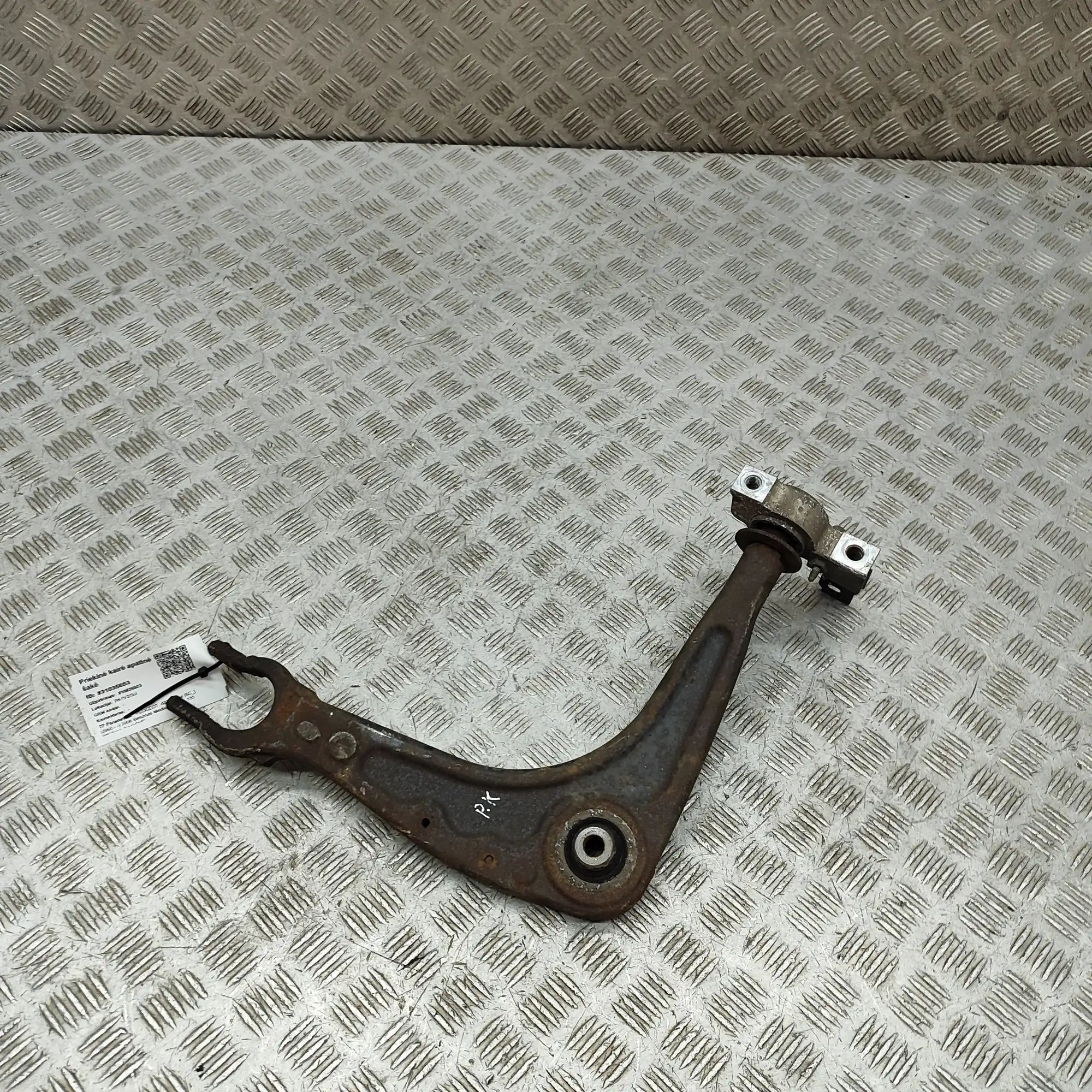 Peugeot 407 Front Left Lower Control Arm Front Left Lower Control Arm — PEUGEOT 407 Coup...