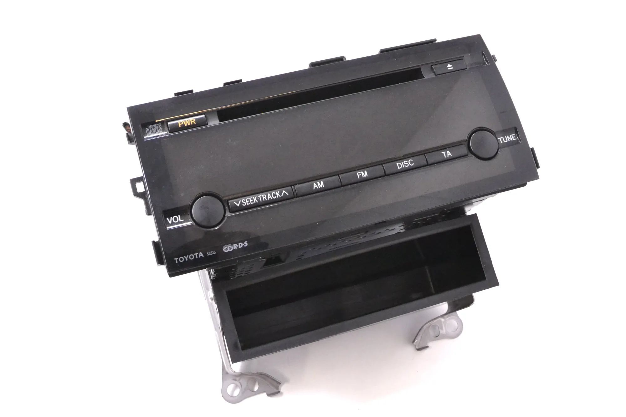 Toyota Prius Radio/CD head unit Radio/CD head unit — TOYOTA PRIUS Hatchback _W2...