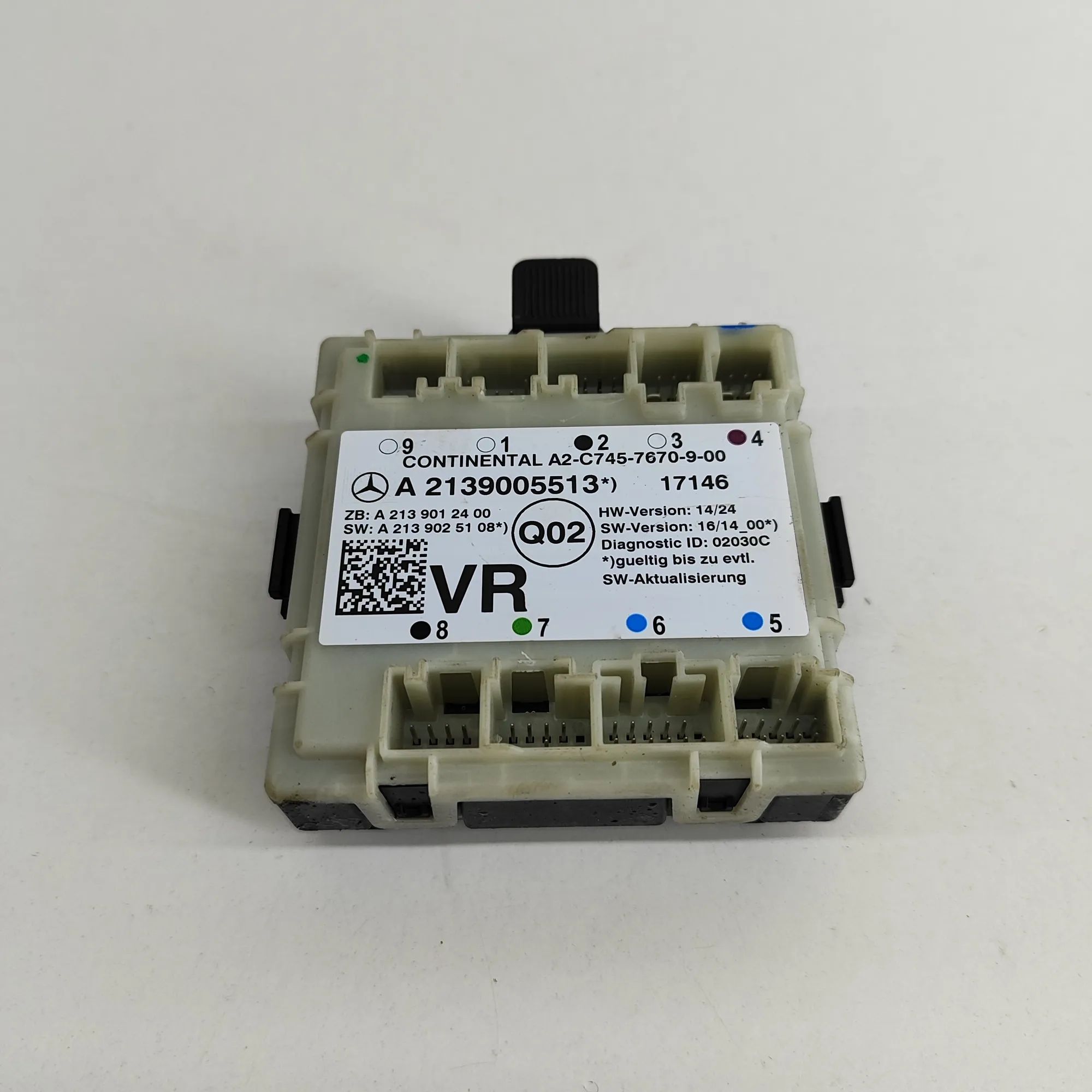 Mercedes-Benz A (W176) Door control unit — front right Door control unit — front right — MERCEDES BENZ...