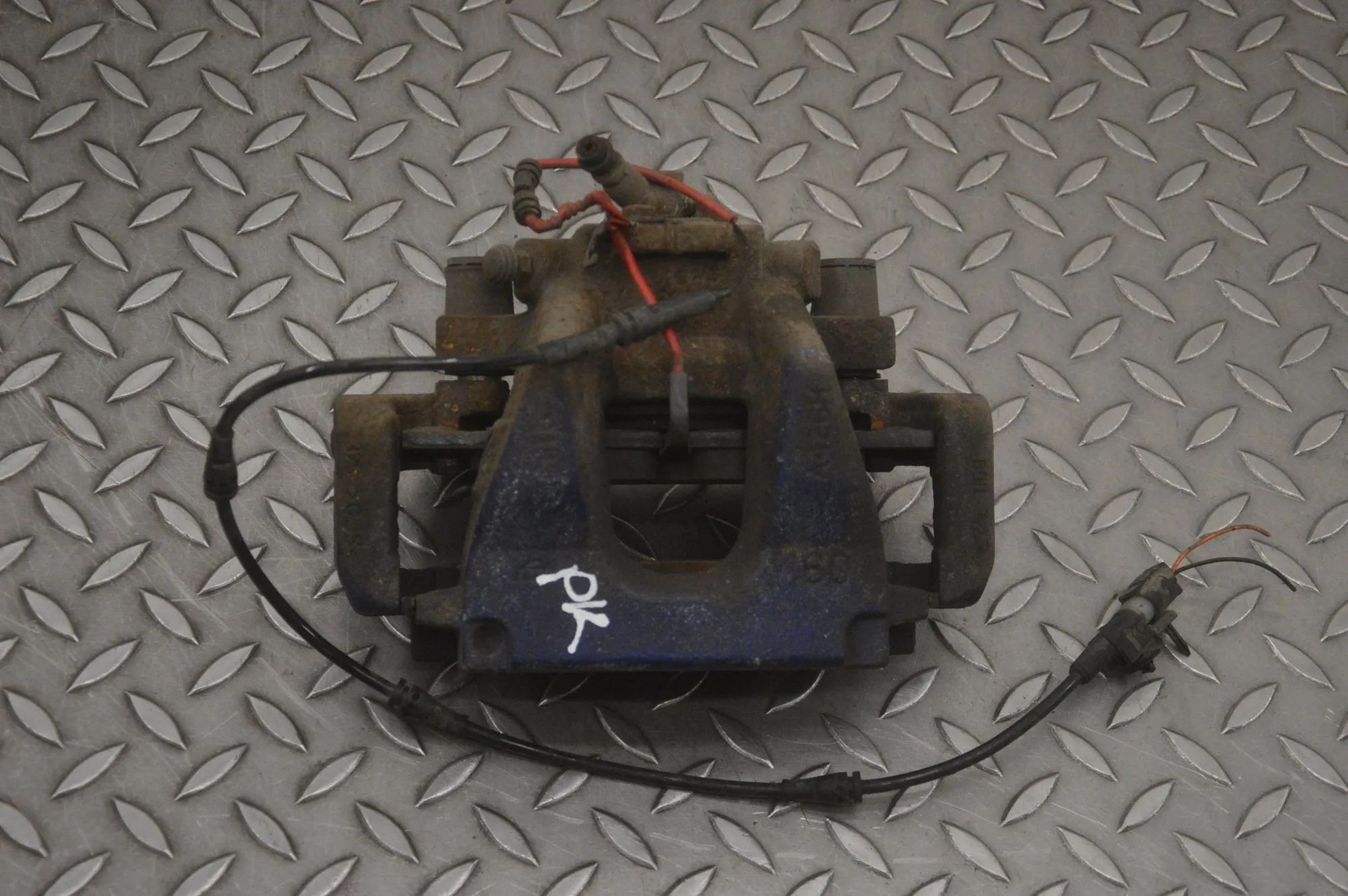 Jaguar XF Front Left Brake Caliper Front left brake caliper — JAGUAR XF X260 (2015...