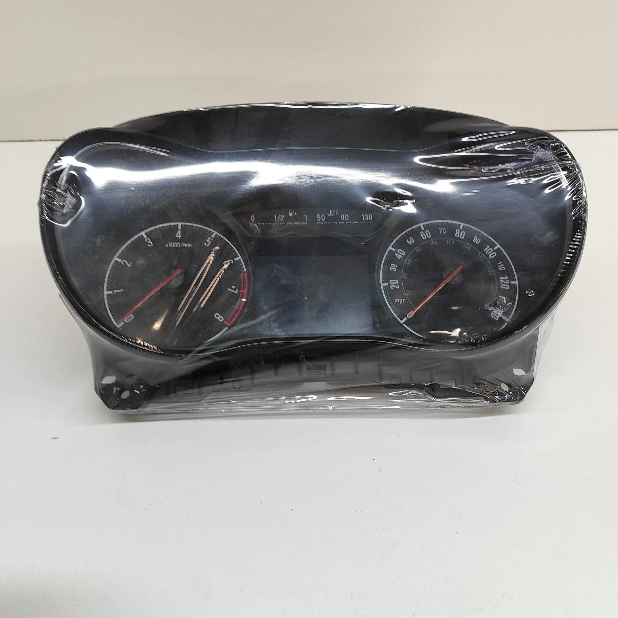 Opel Corsa (E) Instrument Cluster Speedometer Instrument Cluster Speedometer — OPEL CORSA E V...