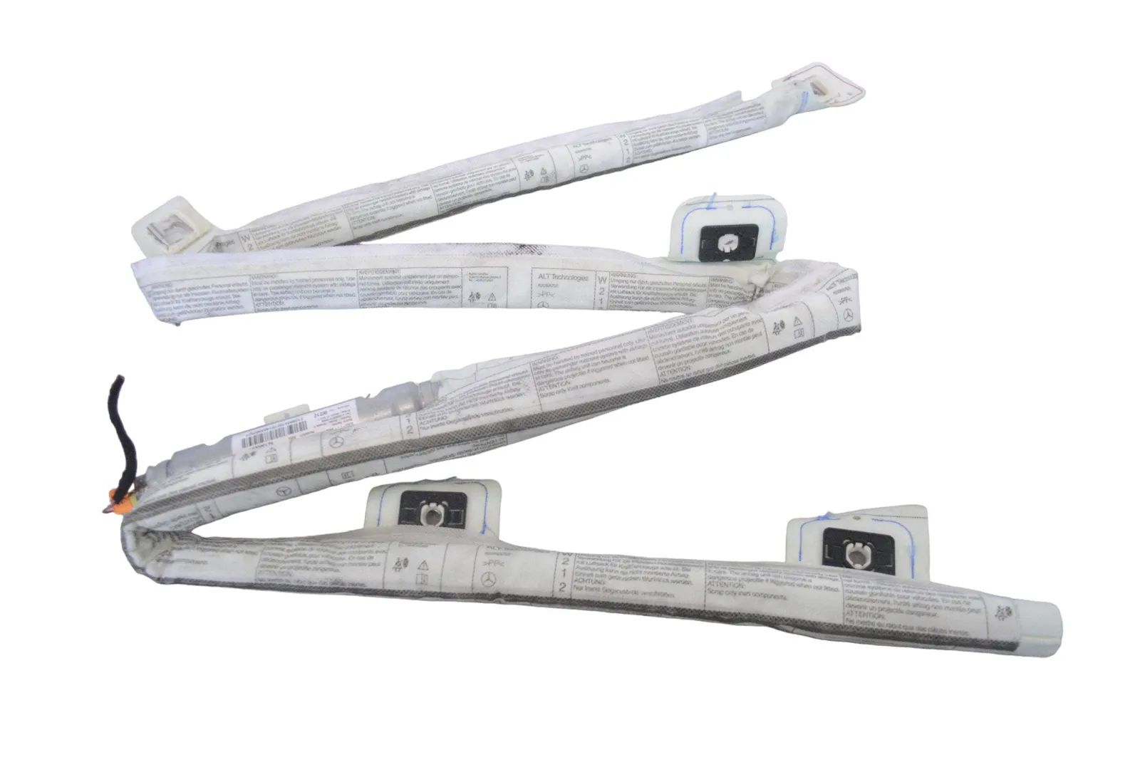 Mercedes-Benz A (W176) Left Side Roof Safety Curtain SRS Left Side Roof Safety Curtain SRS — MERCEDES BE...