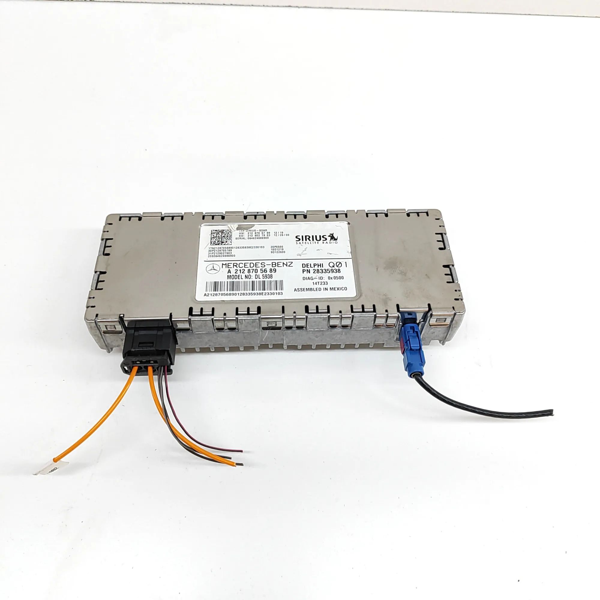 Mercedes-Benz A (W176) Other Control Units Other Control Units — MERCEDES BENZ GL-CLASS (X...