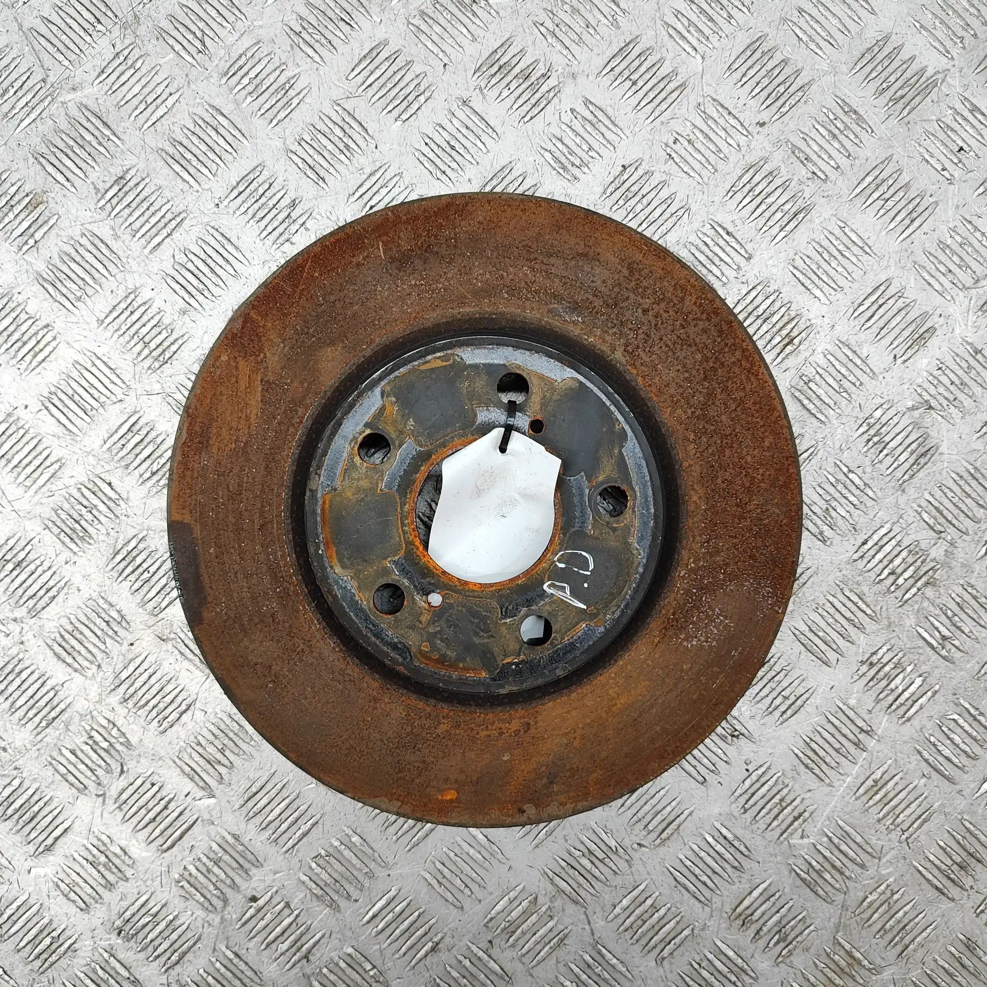 Lexus IS Front Right Brake Disc Front Right Brake Disc — LEXUS IS II GSE2_, ALE...