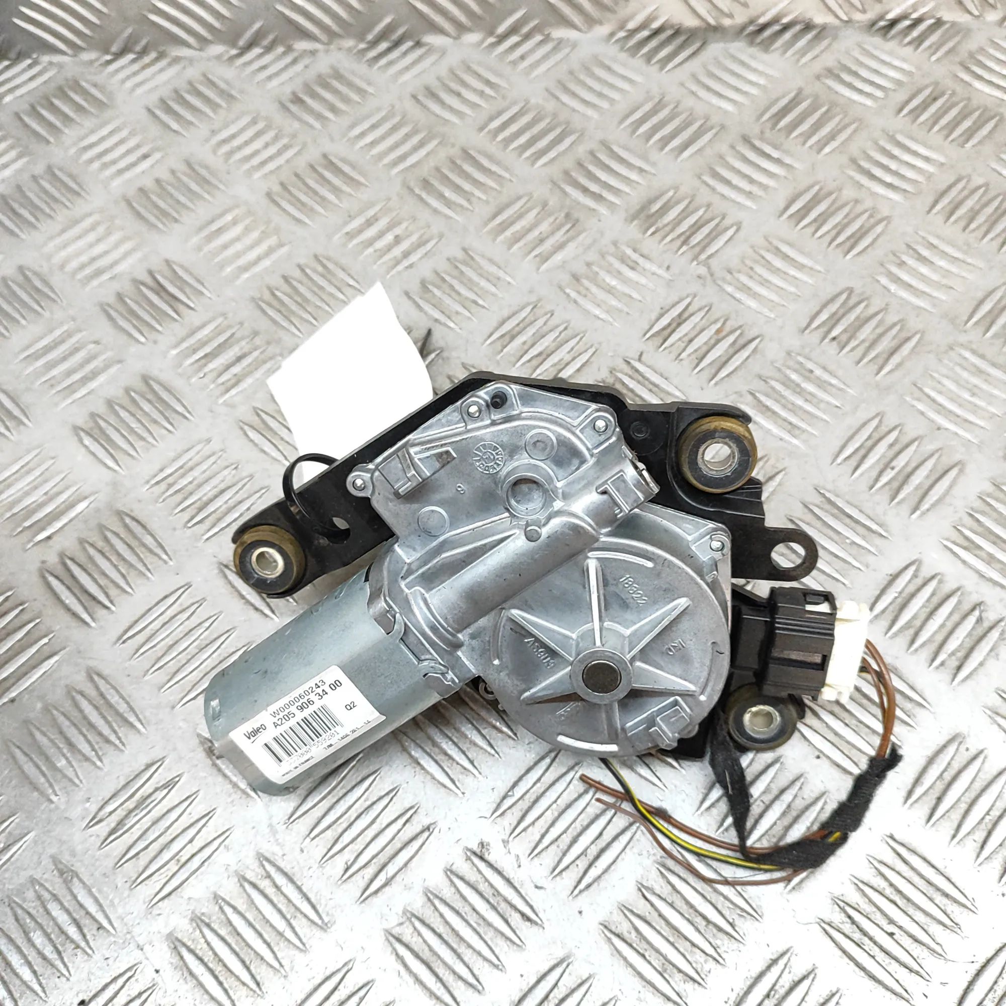 Mercedes-Benz A (W176) Мотор стеклоочистителя Tailgate wiper motor — MERCEDES BENZ C-CLASS (W...